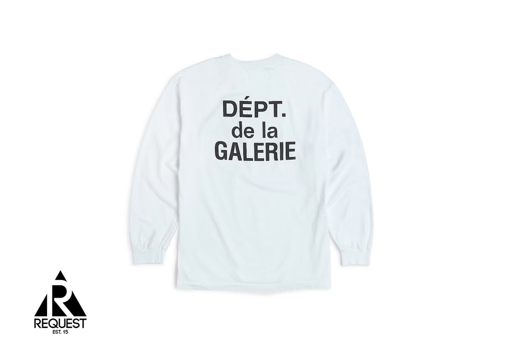 Gallery Dept. French Souvenir L/S Tee "White"