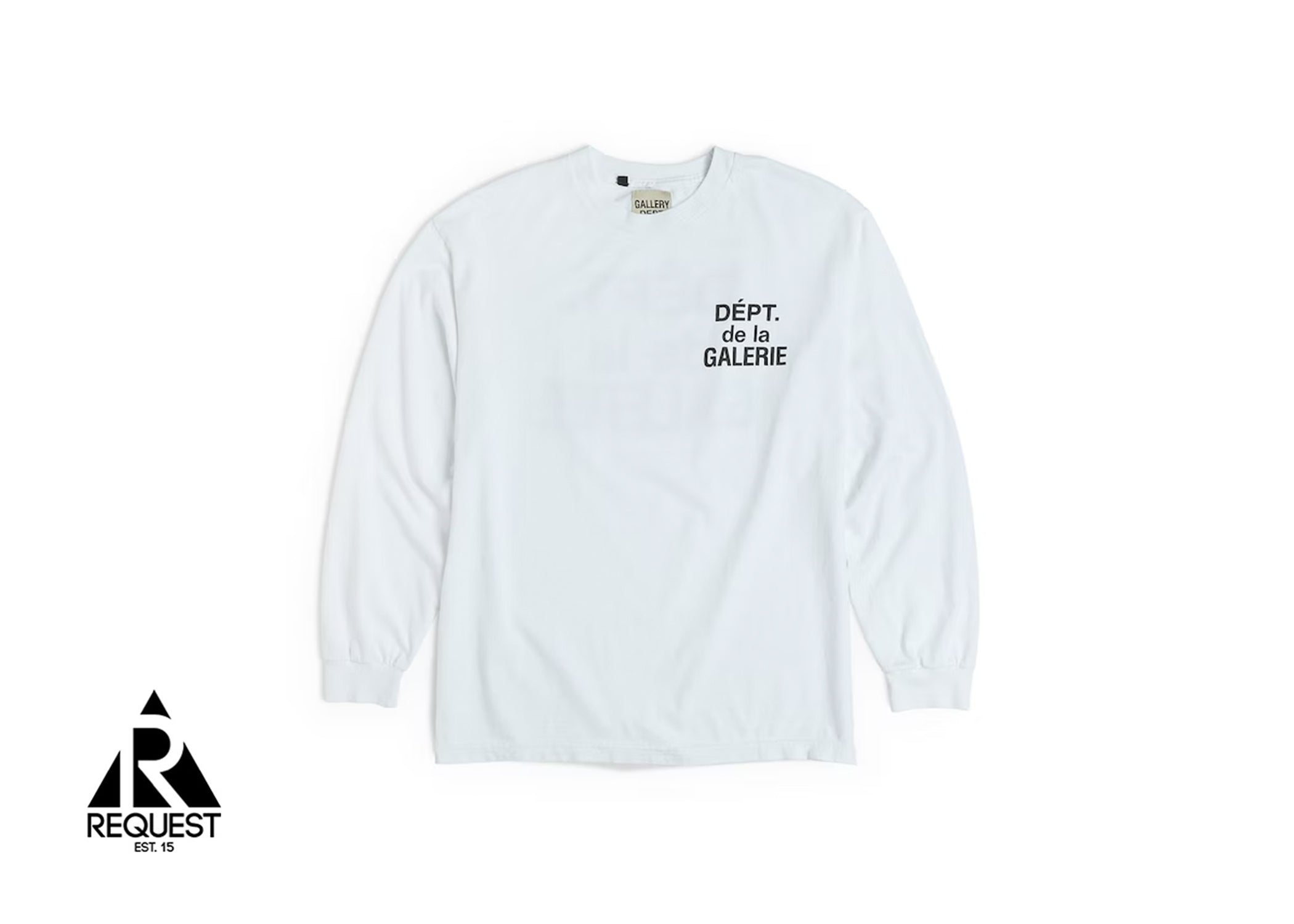 Gallery Dept. French Souvenir L/S Tee "White"