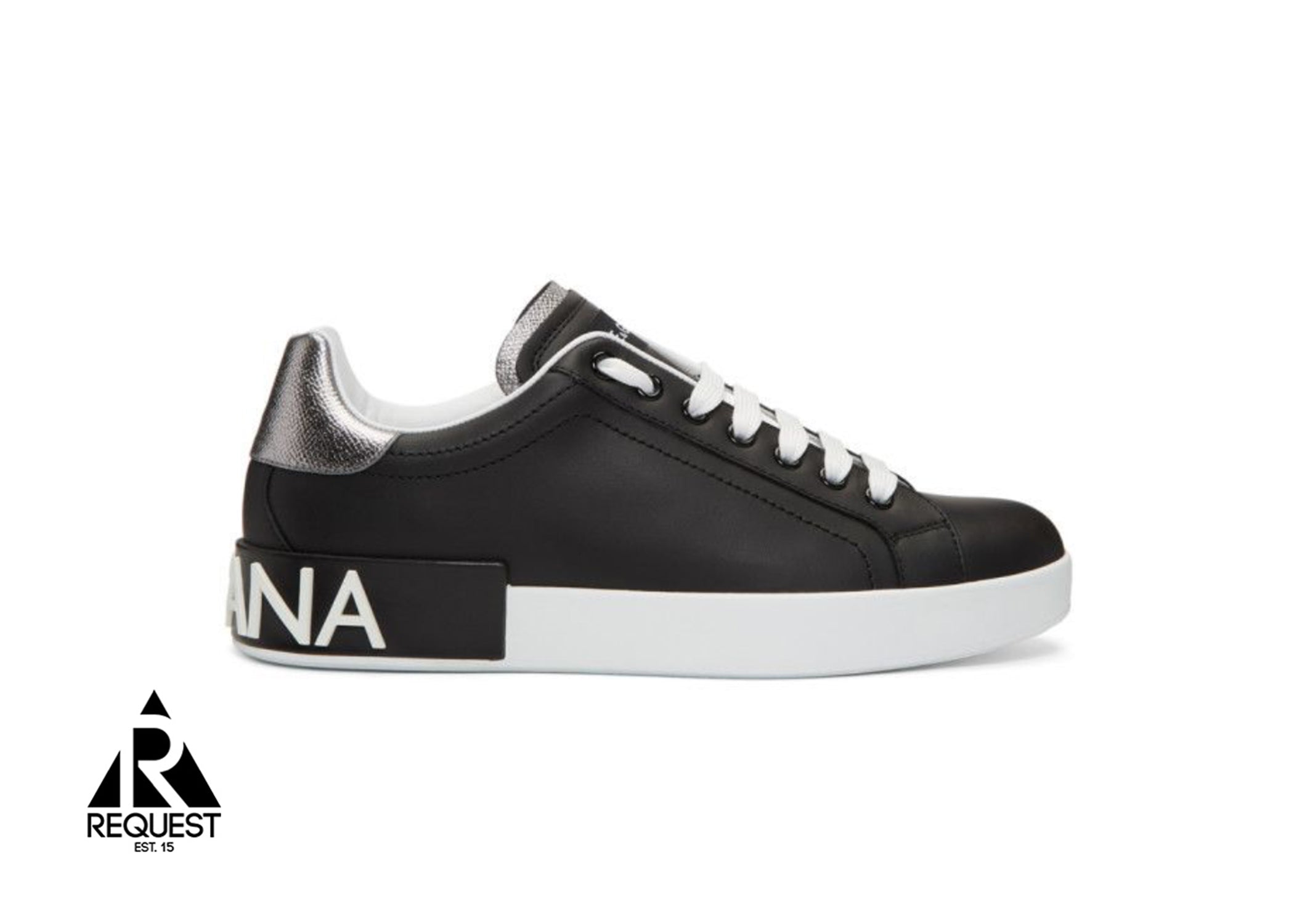 Dolce & Gabbana Low Sneaker “Black & White”