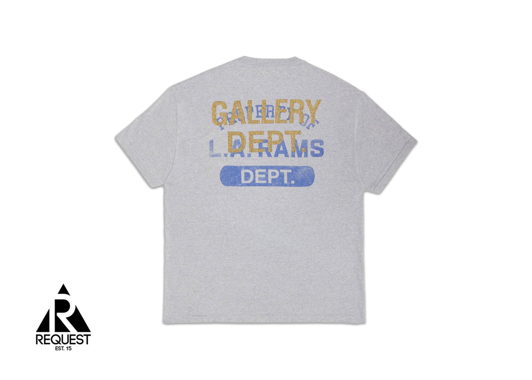 Gallery Dept. LA Rams Vintage Tee "Heather Grey"