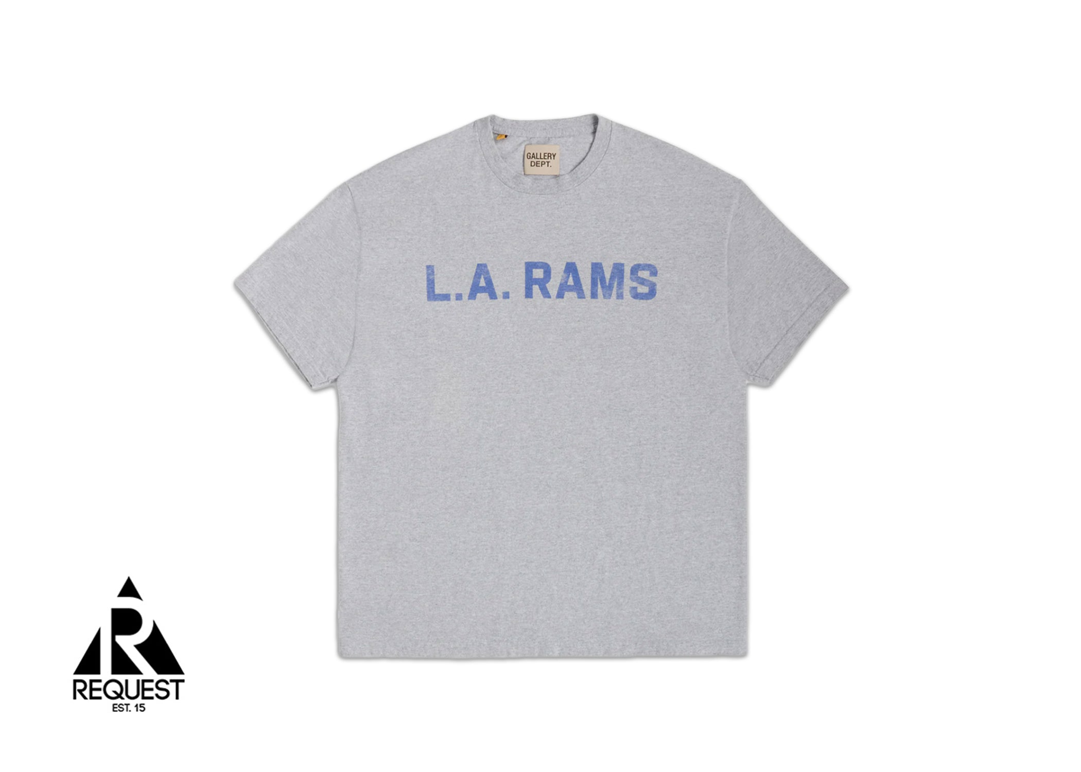 Gallery Dept. LA Rams Vintage Tee "Heather Grey"