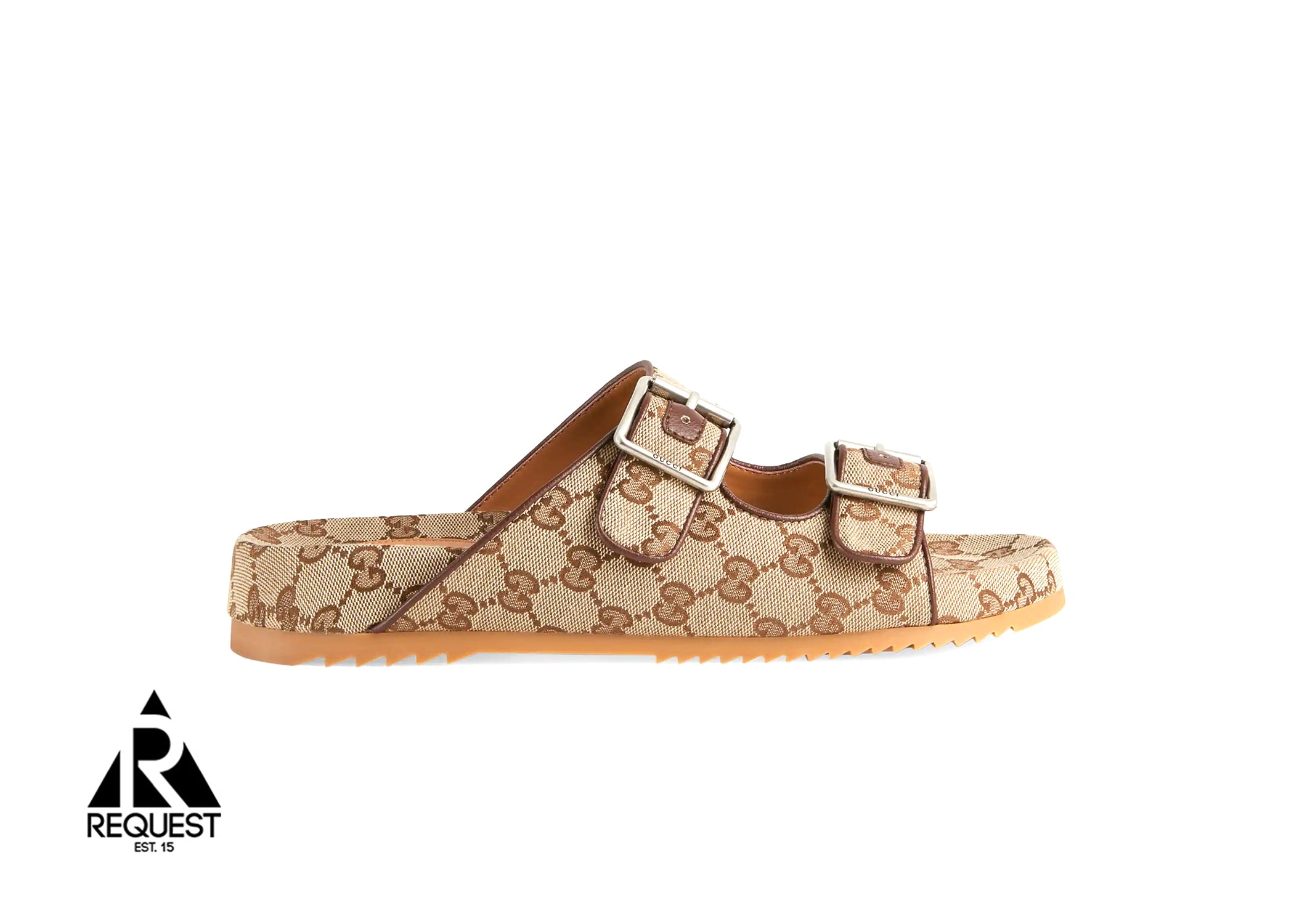 Gucci Slide Sandal “Beige GG”