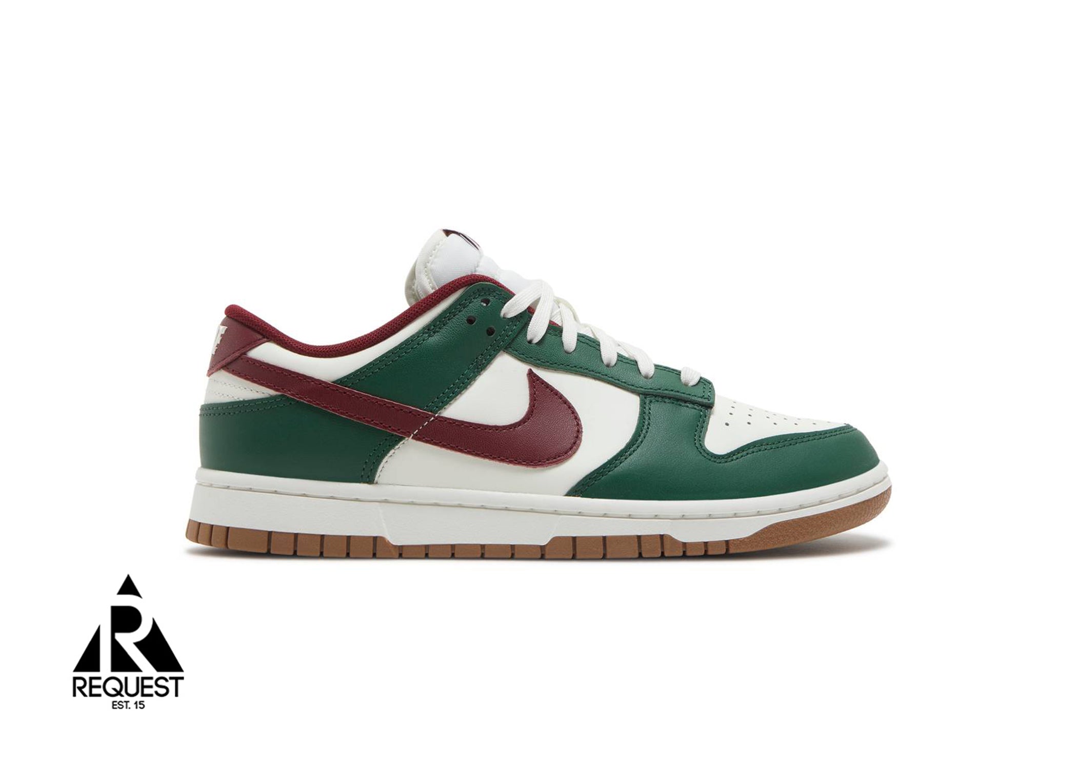Nike Dunk Low "Gorge Green Team Red"