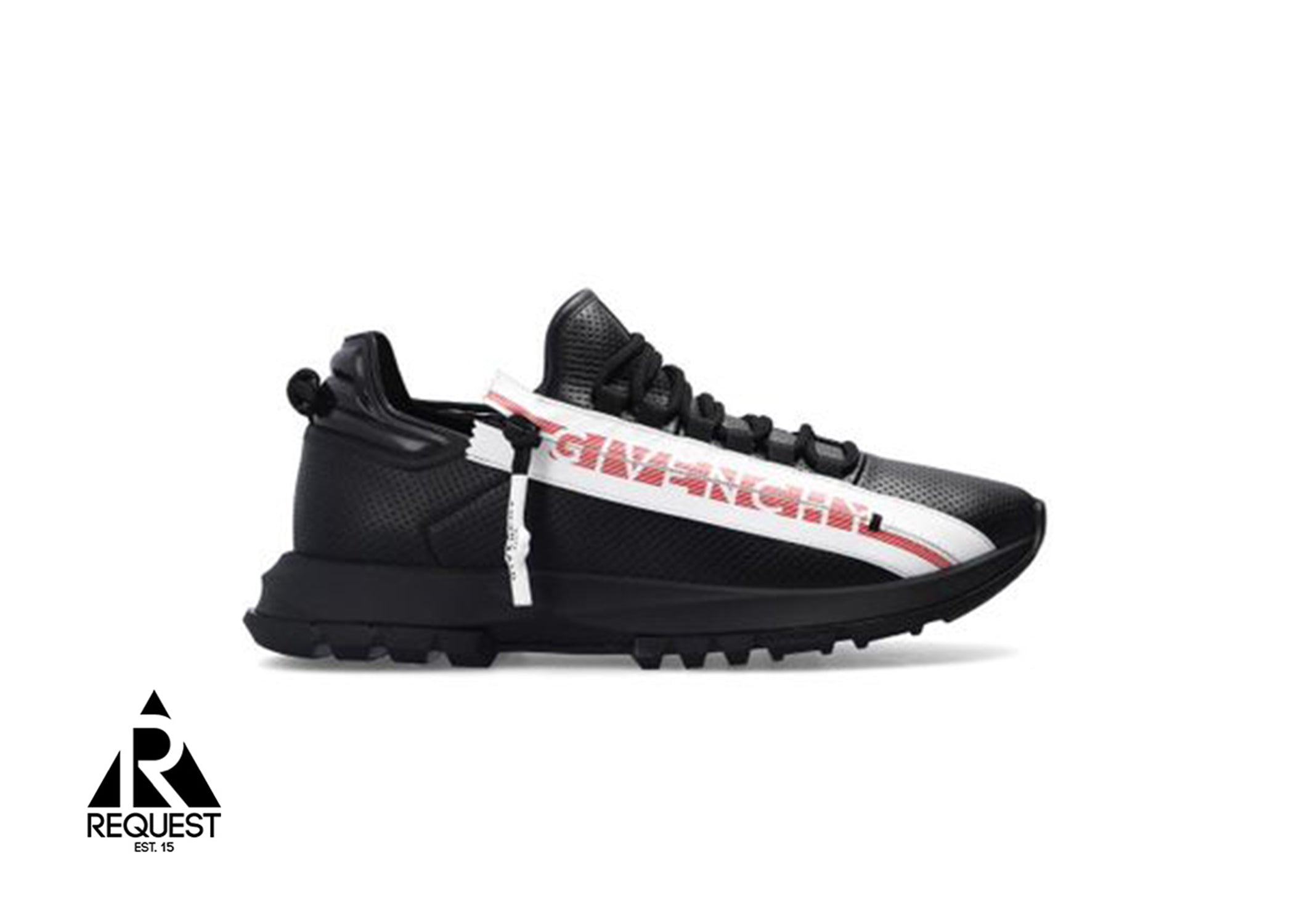 Givenchy Spectre Runner Zip “Black”