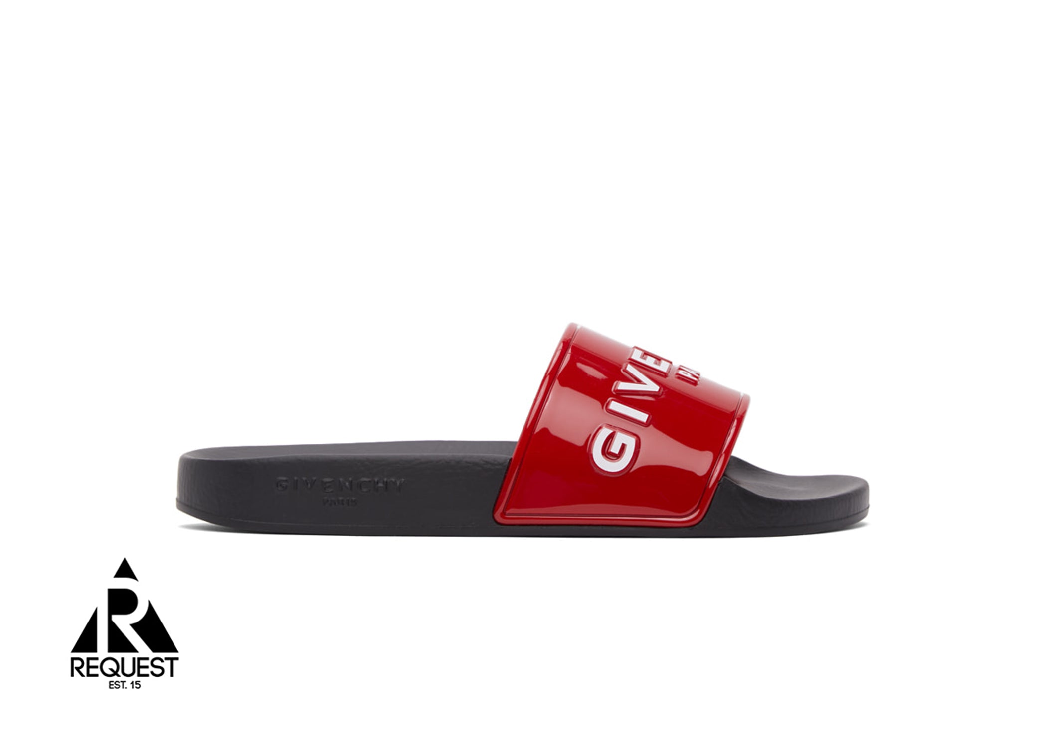 Givenchy Slides “Red”