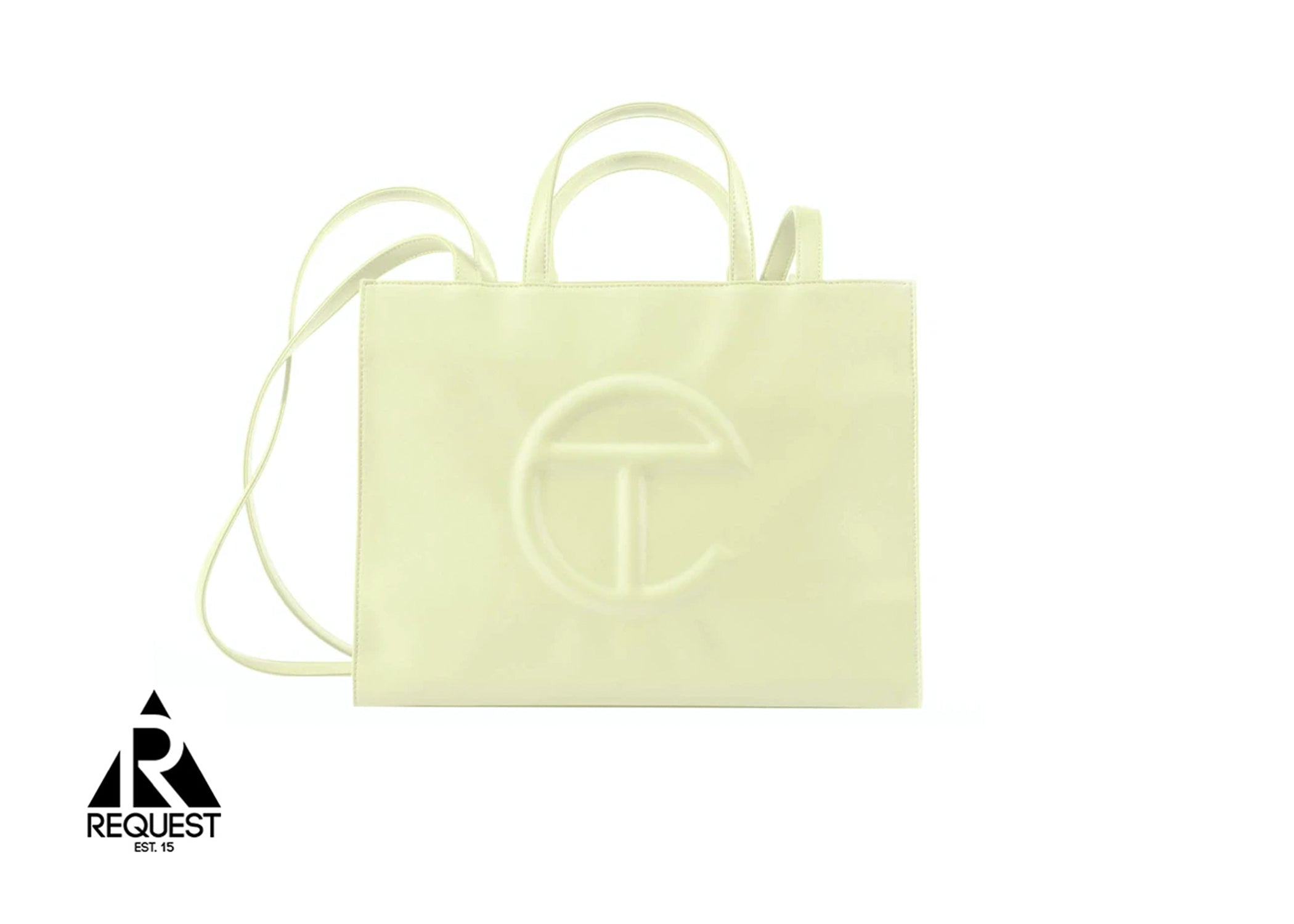 Telfar Shopping Bag Medium Glue