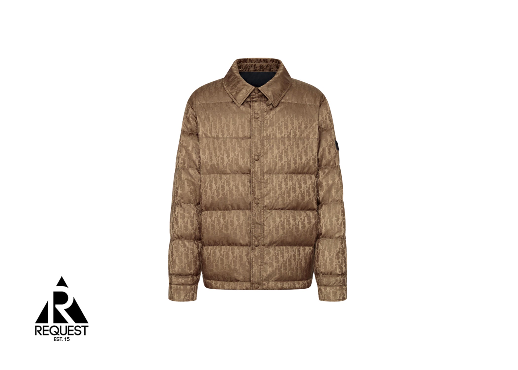 Dior Oblique Quilted Jacket "Brown"