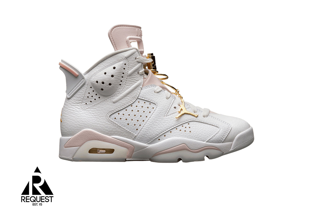 Air Jordan 6 Retro “Gold Hoops (W)”