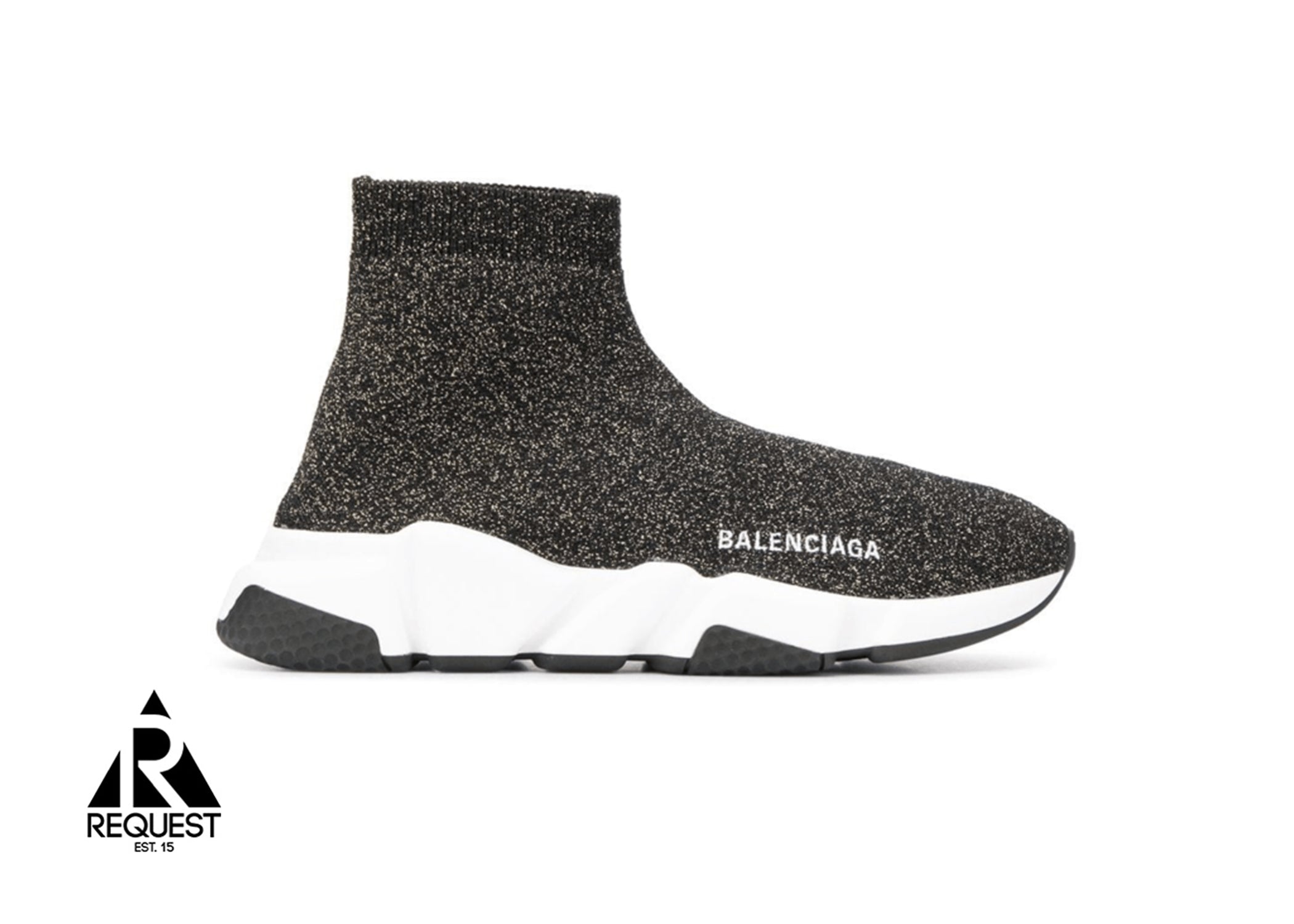 Balenciaga Speed Trainer “Gold Glitter”