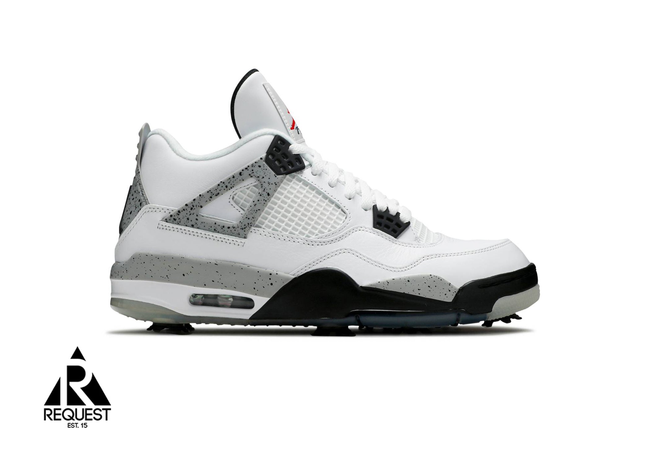 Air Jordan 4 Retro Golf " White Cement"