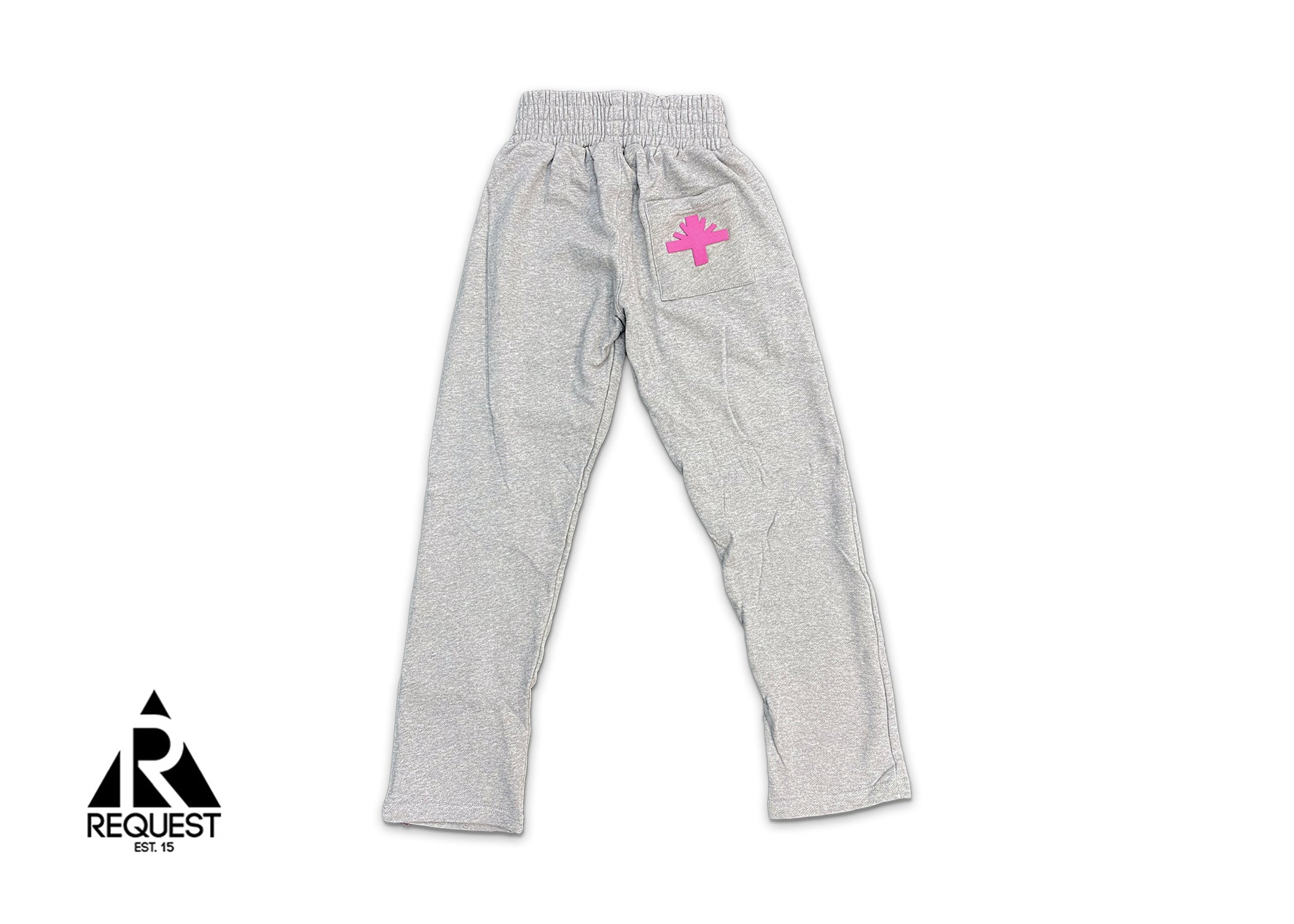 Vertabrae Sweatpants "Grey/Pink"