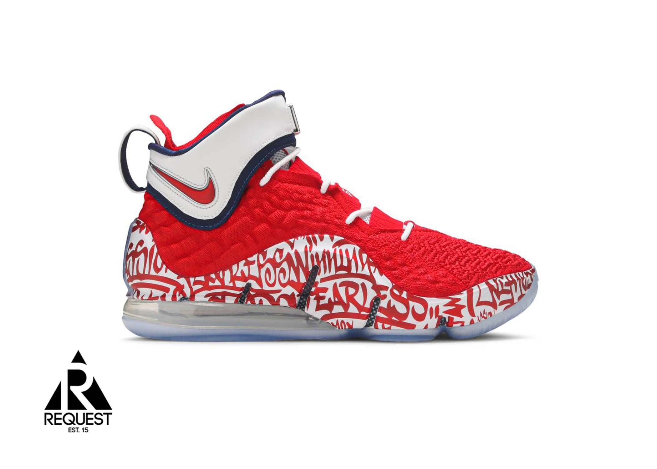 Nike Lebron 17 “Graffiti Remix Red”