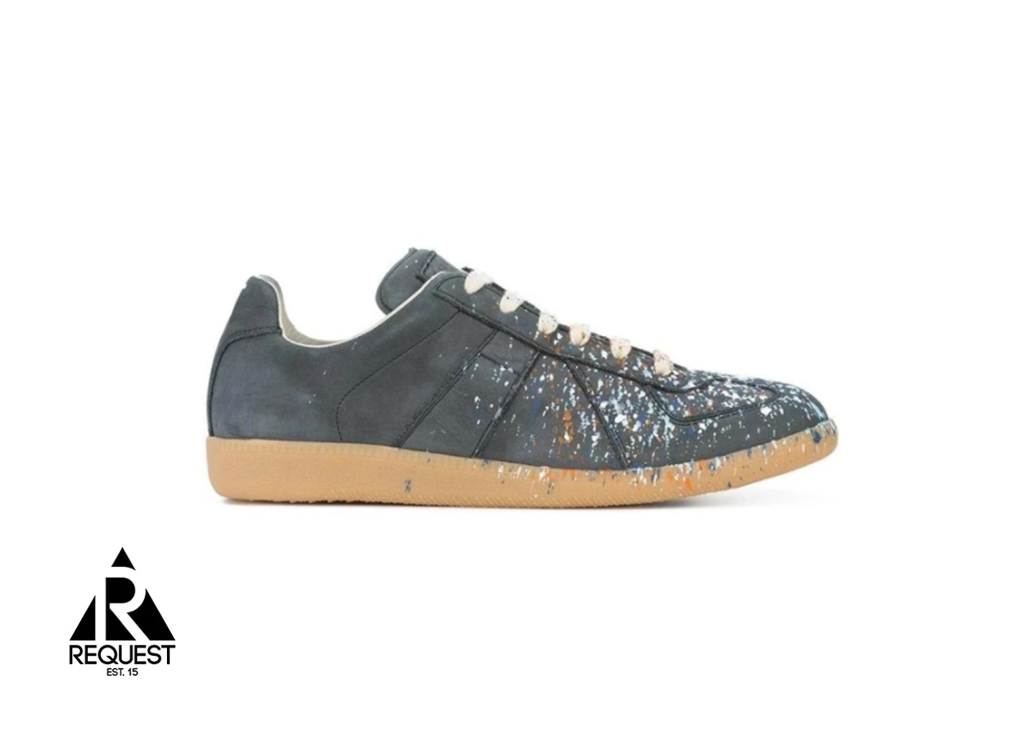 Mason Margiela GAT “Navy Paint Splatter”