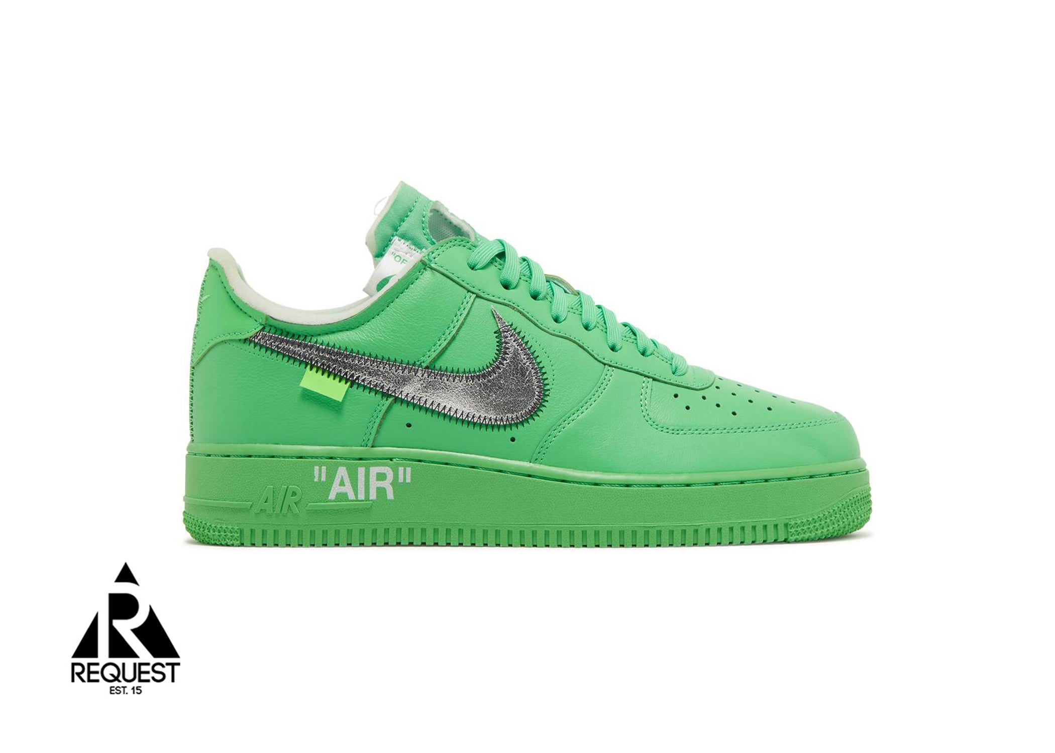 Nike Air Force 1 Low Off-White "Green Spark"