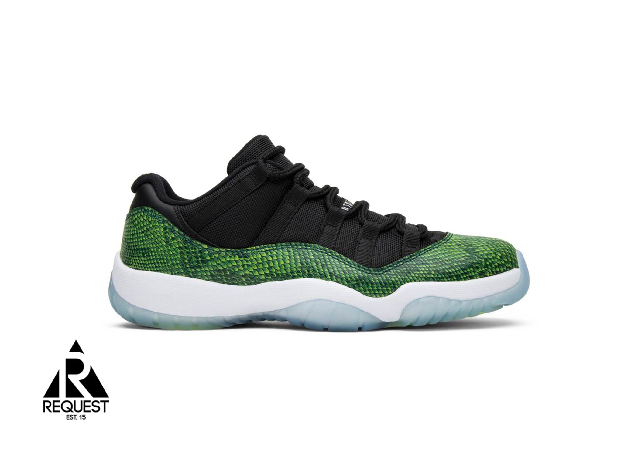 Air Jordan 11 Retro “Green Snakeskin”