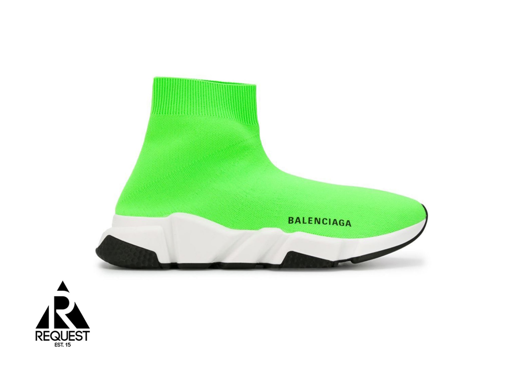 Balenciaga Sock Trainer “Neon Green”