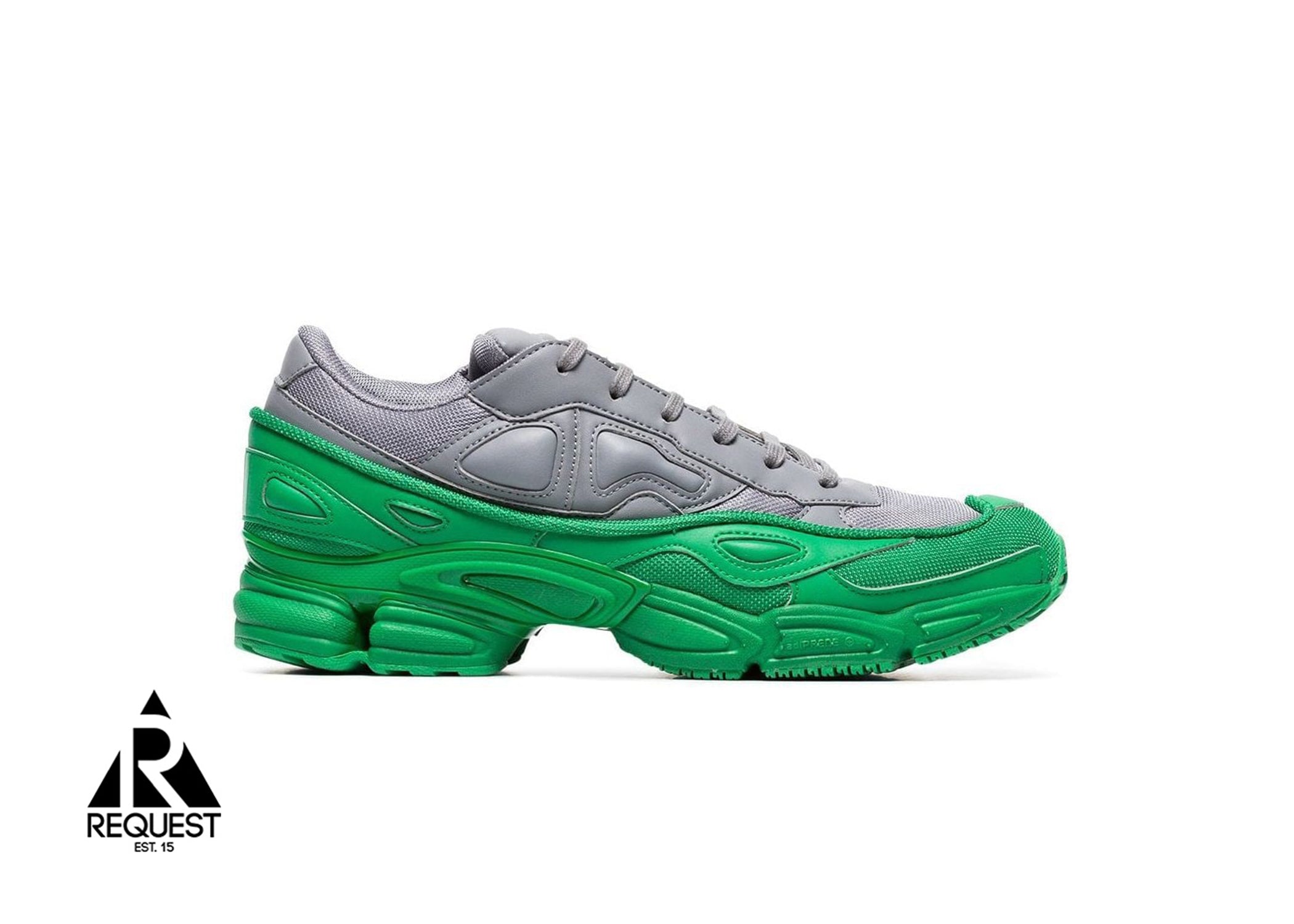 Adidas RAF Simons Ozweego “Green Grey”