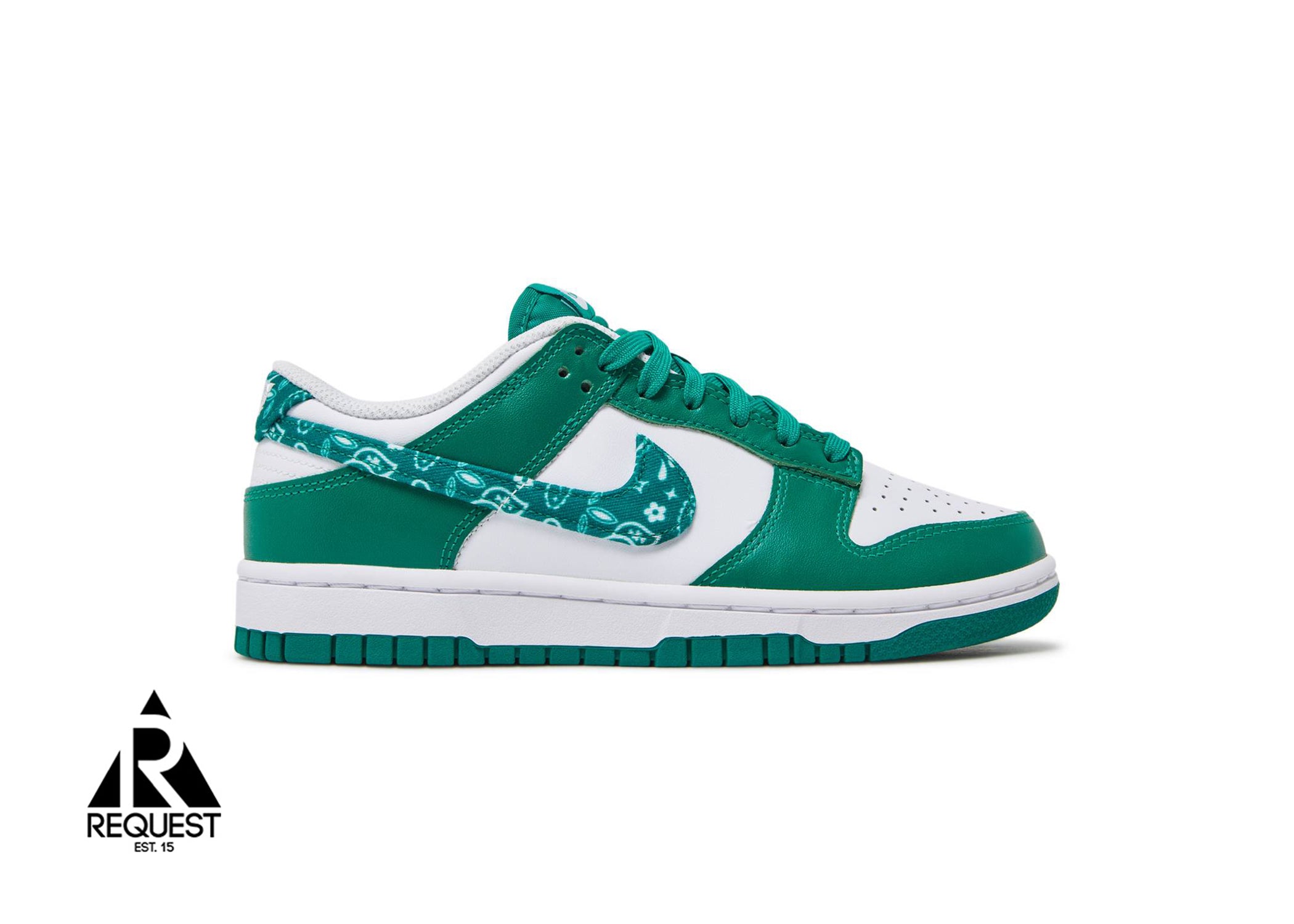 Nike Dunk Low Essential "Paisley Pack Green"