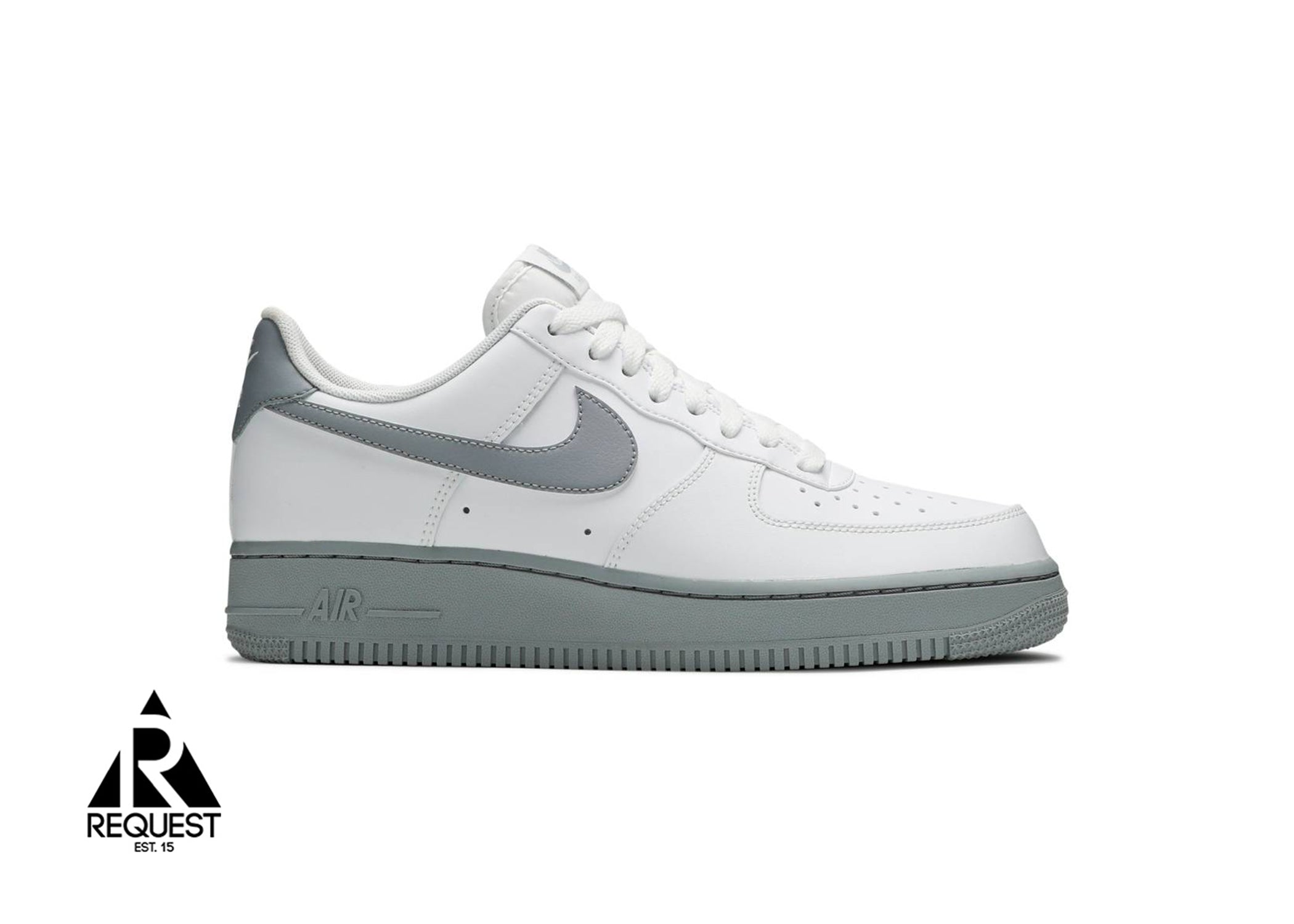 Nike Air Force 1 Low '07 "White Grey Sole"