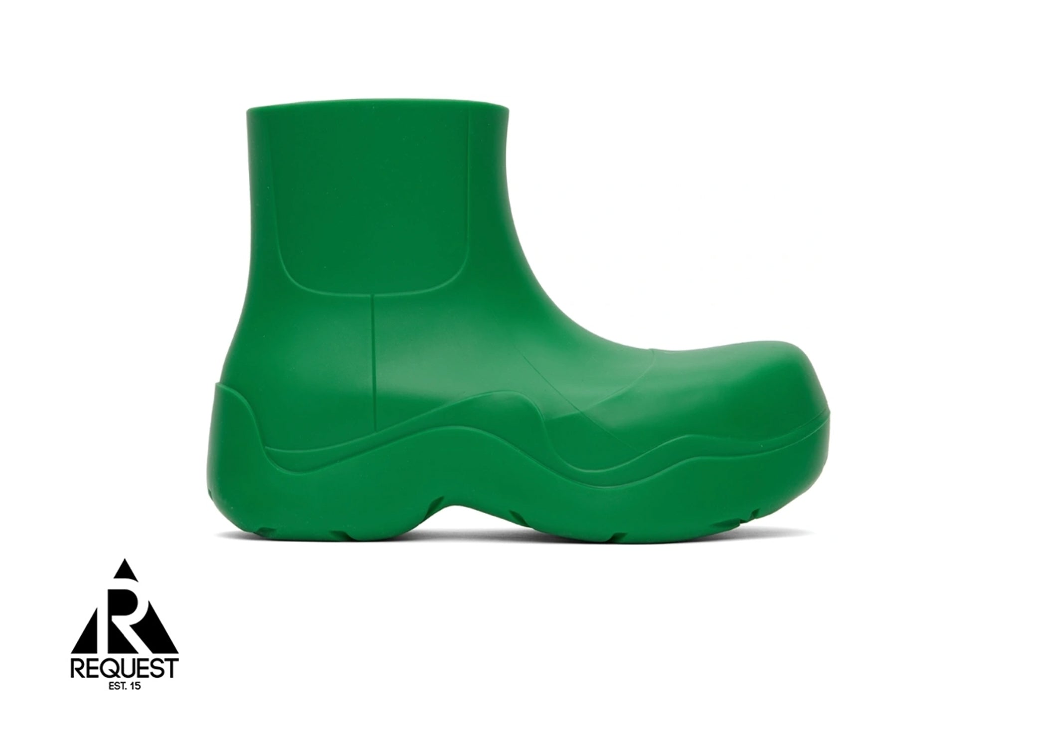 Bottega Veneta Puddle Boot "Green"