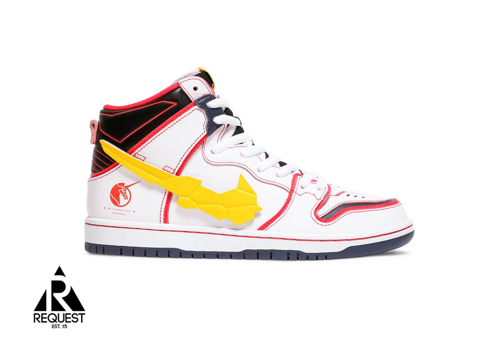 Nike SB Dunk High âRX-0 Unicorn Gundamâ