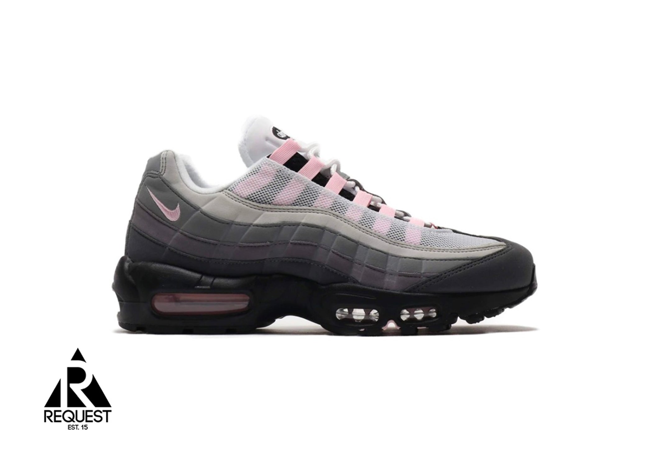 Nike Air Max 95 “Gun Smoke Pink Foam”