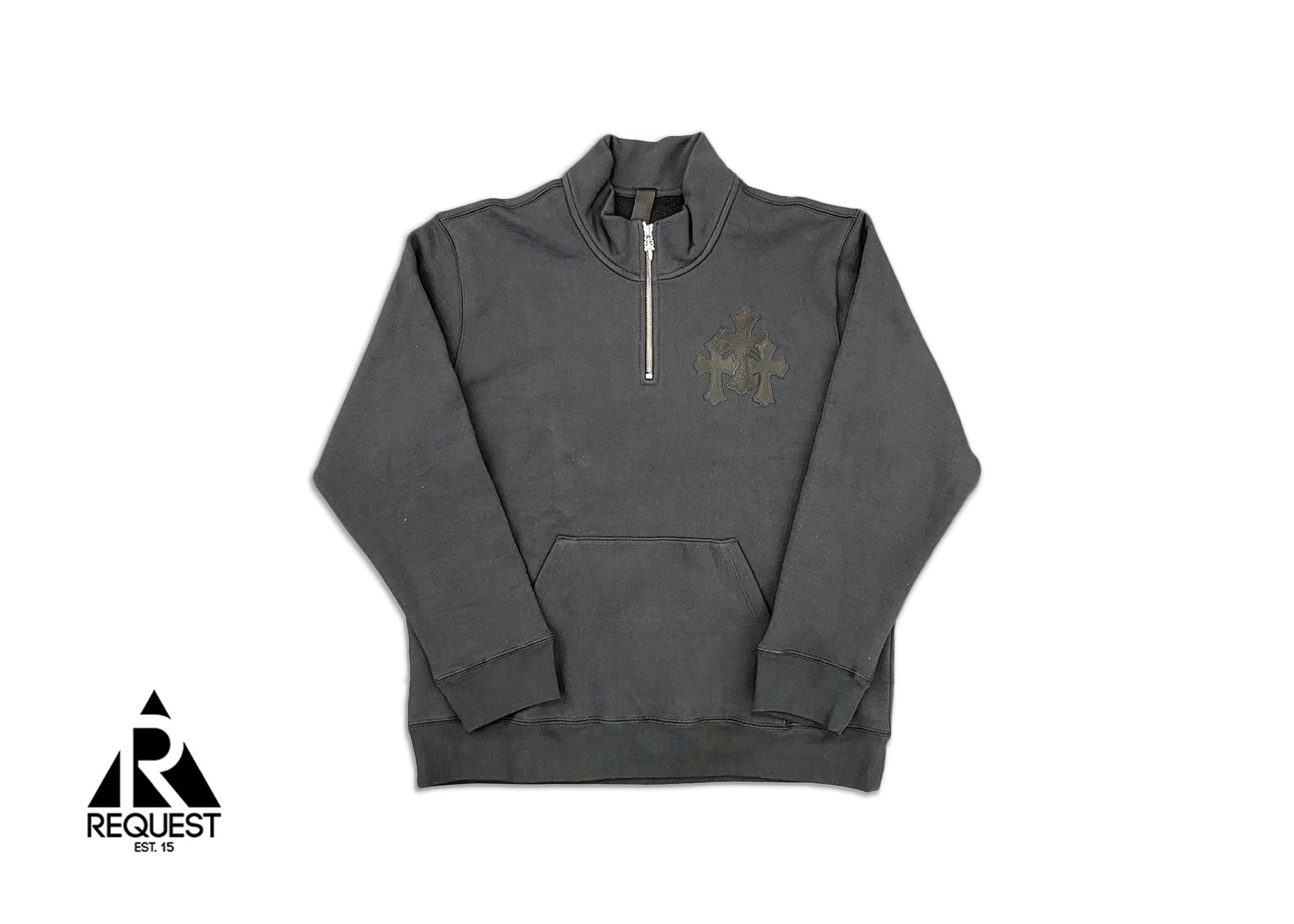 Cross Patch Half Zip