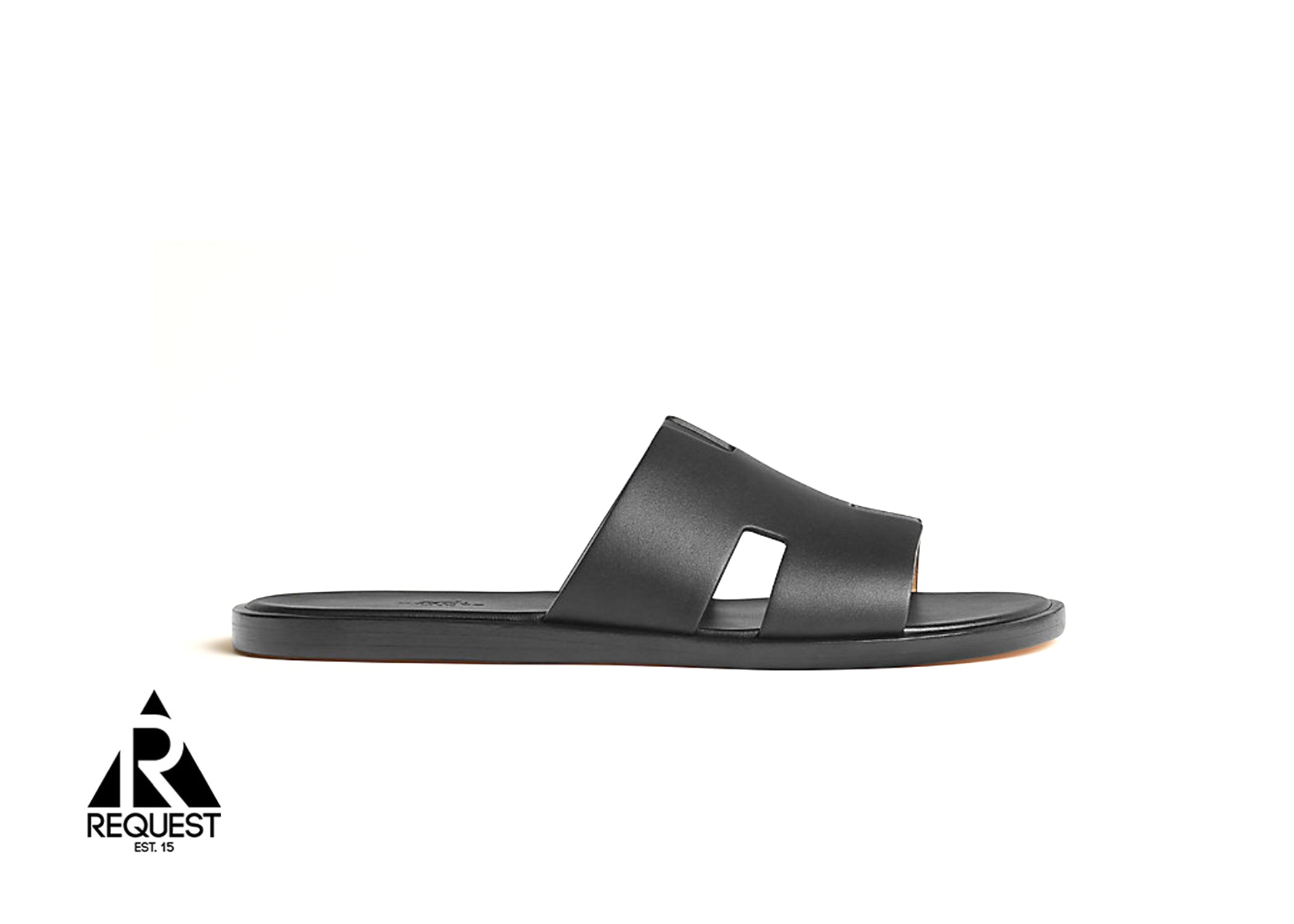 Hermès Izmir Sandal "Noir"