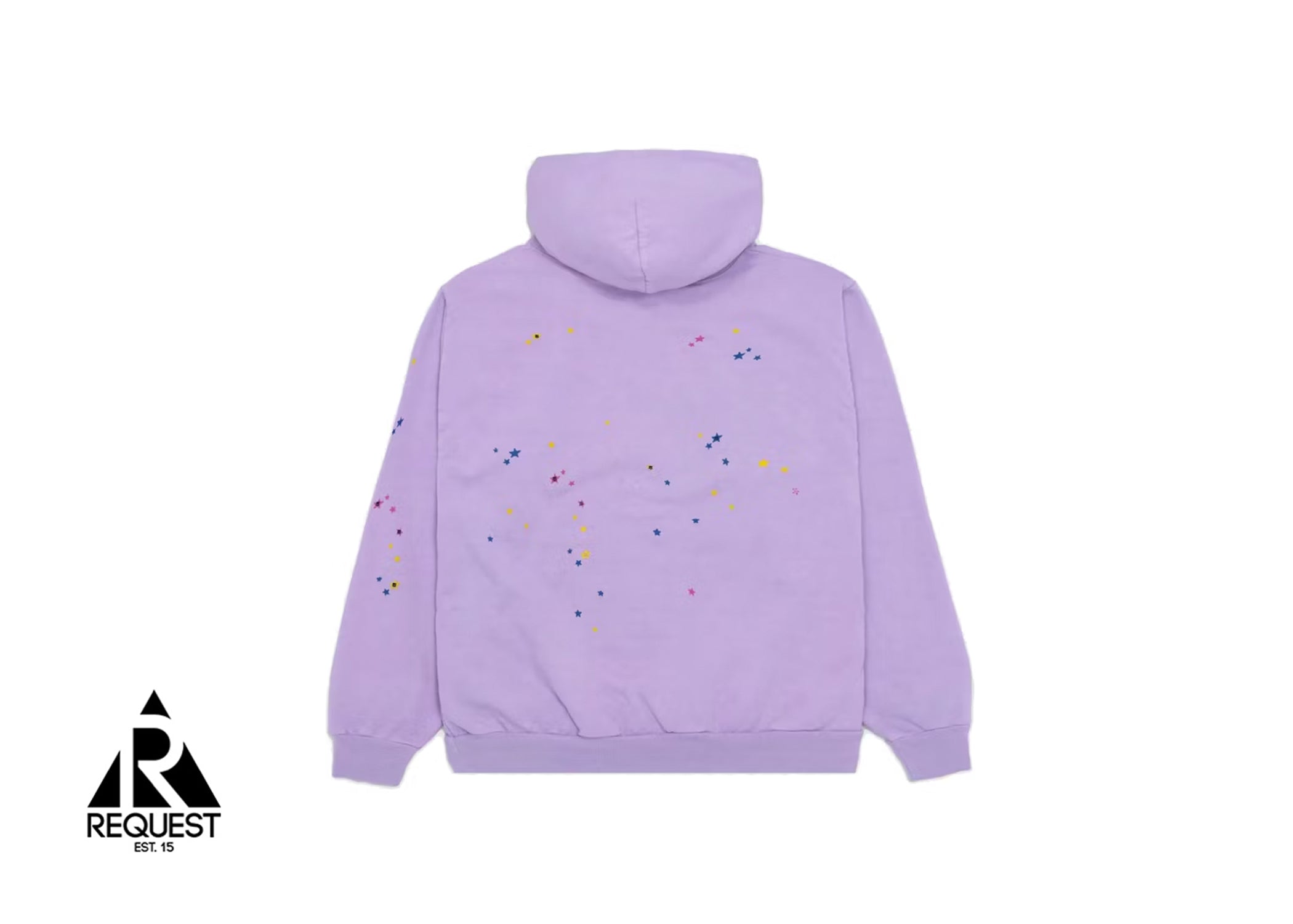 Sp5der Punk Hoodie “Lavender”