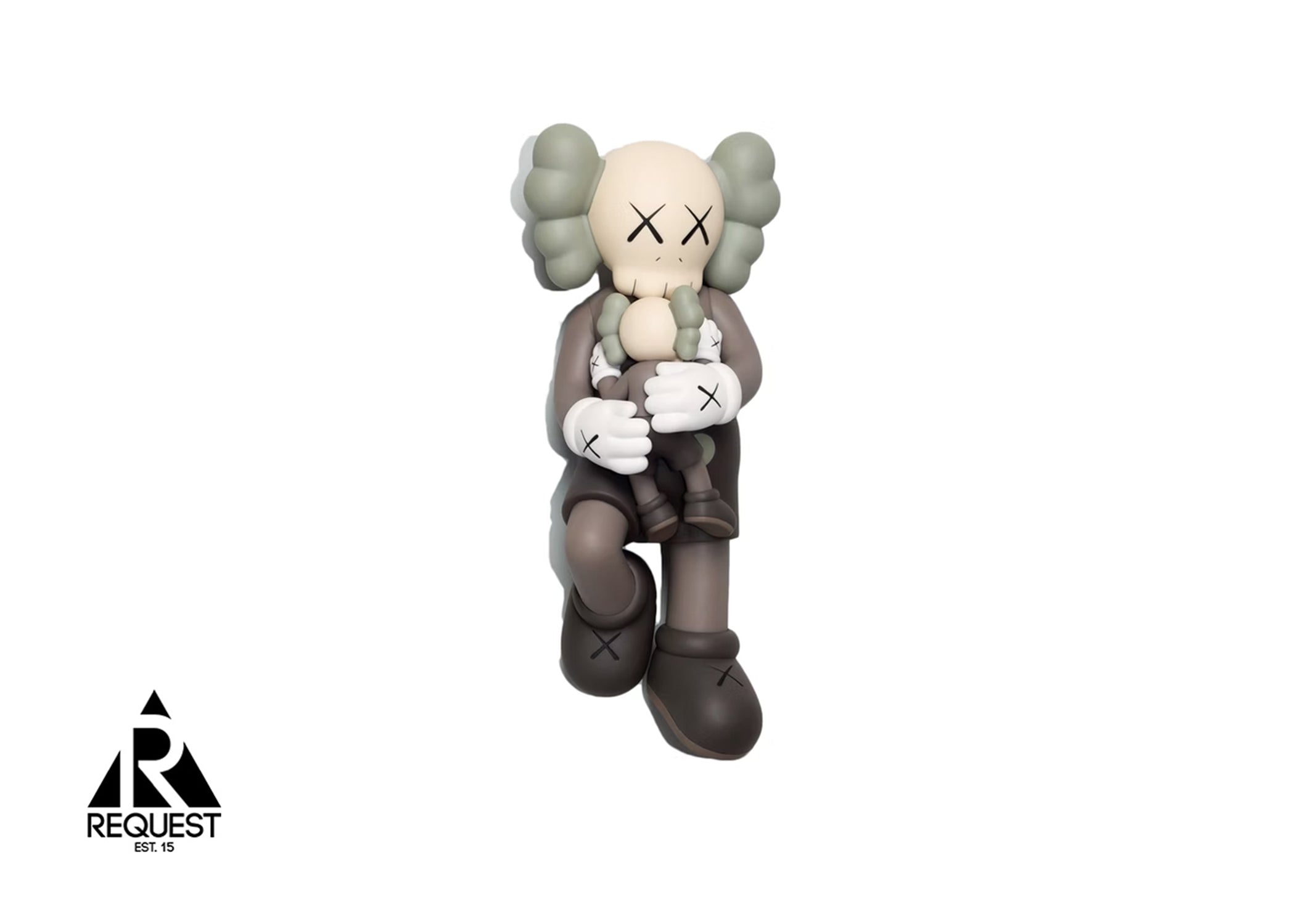 KAWS Shanghai Holiday Figure “Grey”