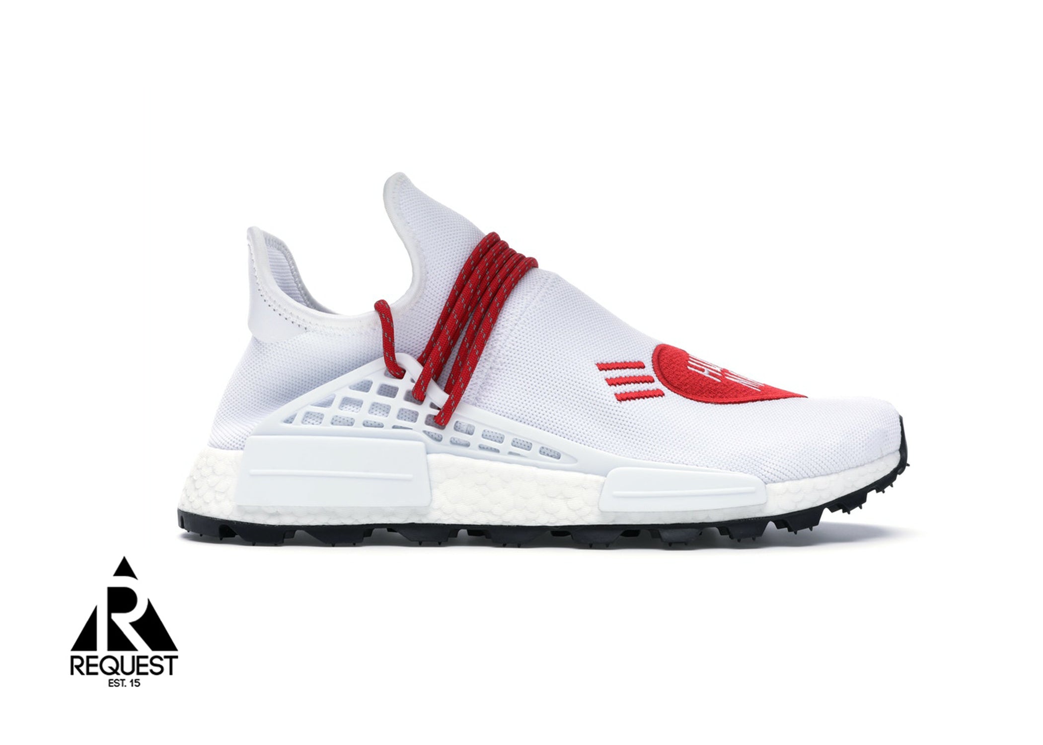 Adidas Human Race “Human Made White Red”