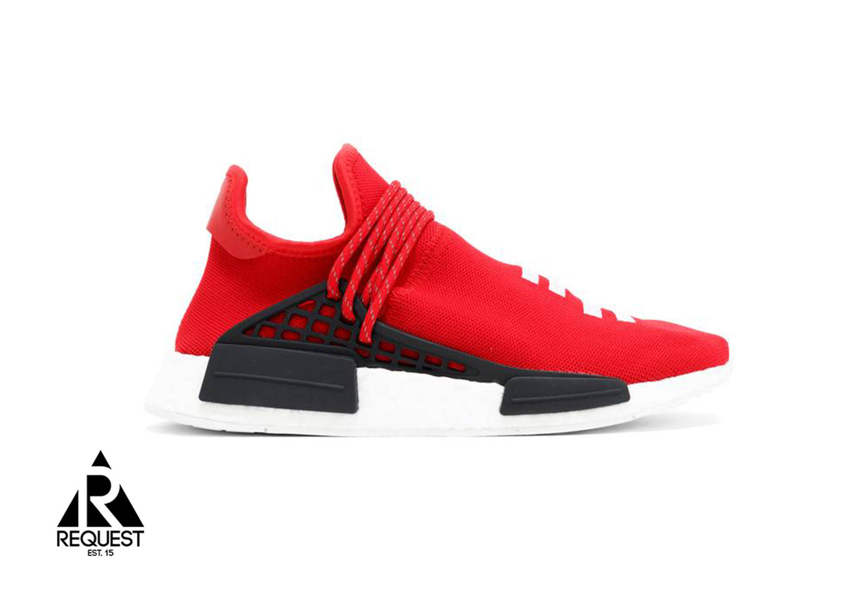 NMD Hu “Pharrell Human Race Scarlet”