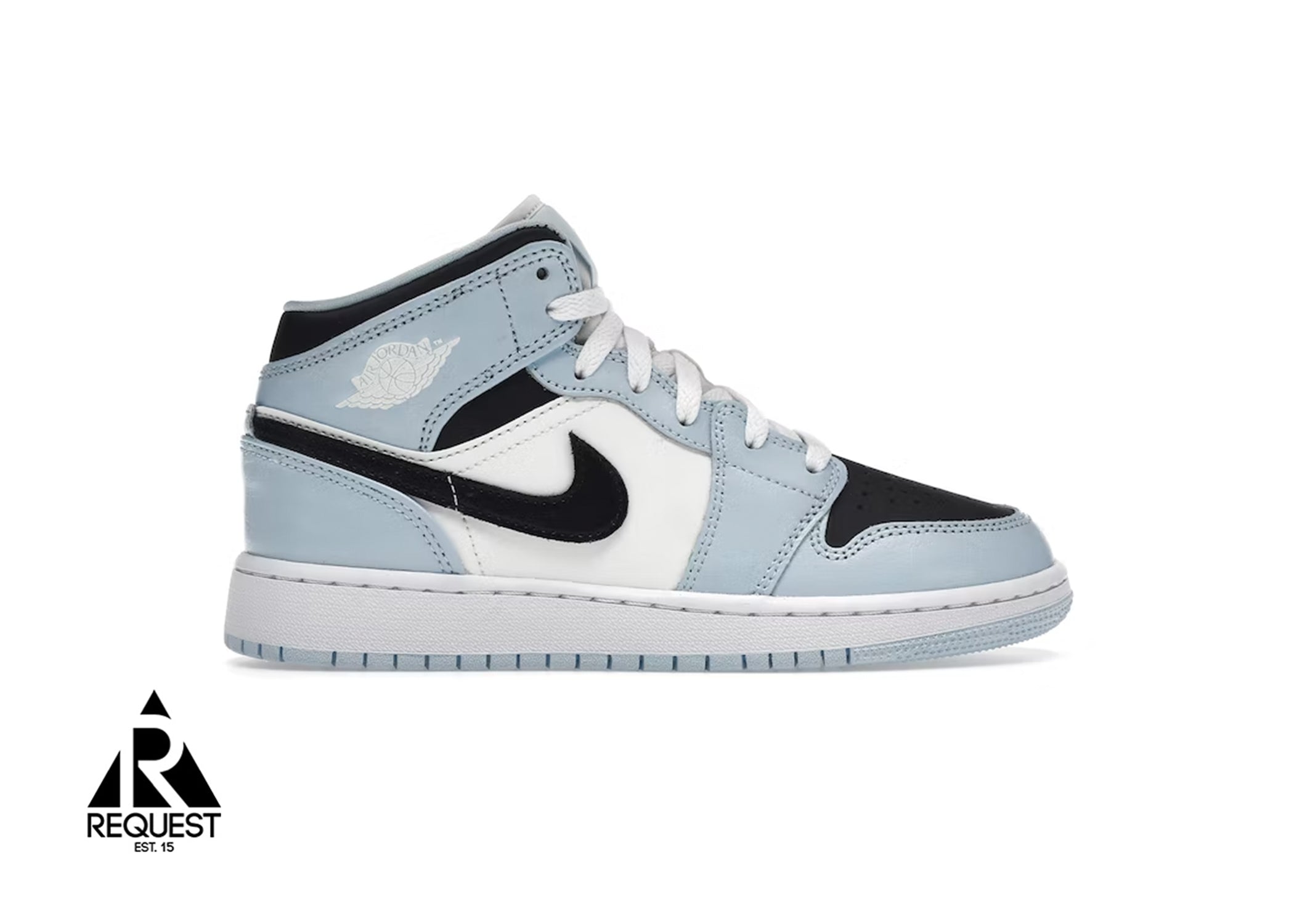 Air Jordan 1 Mid "Ice Blue"