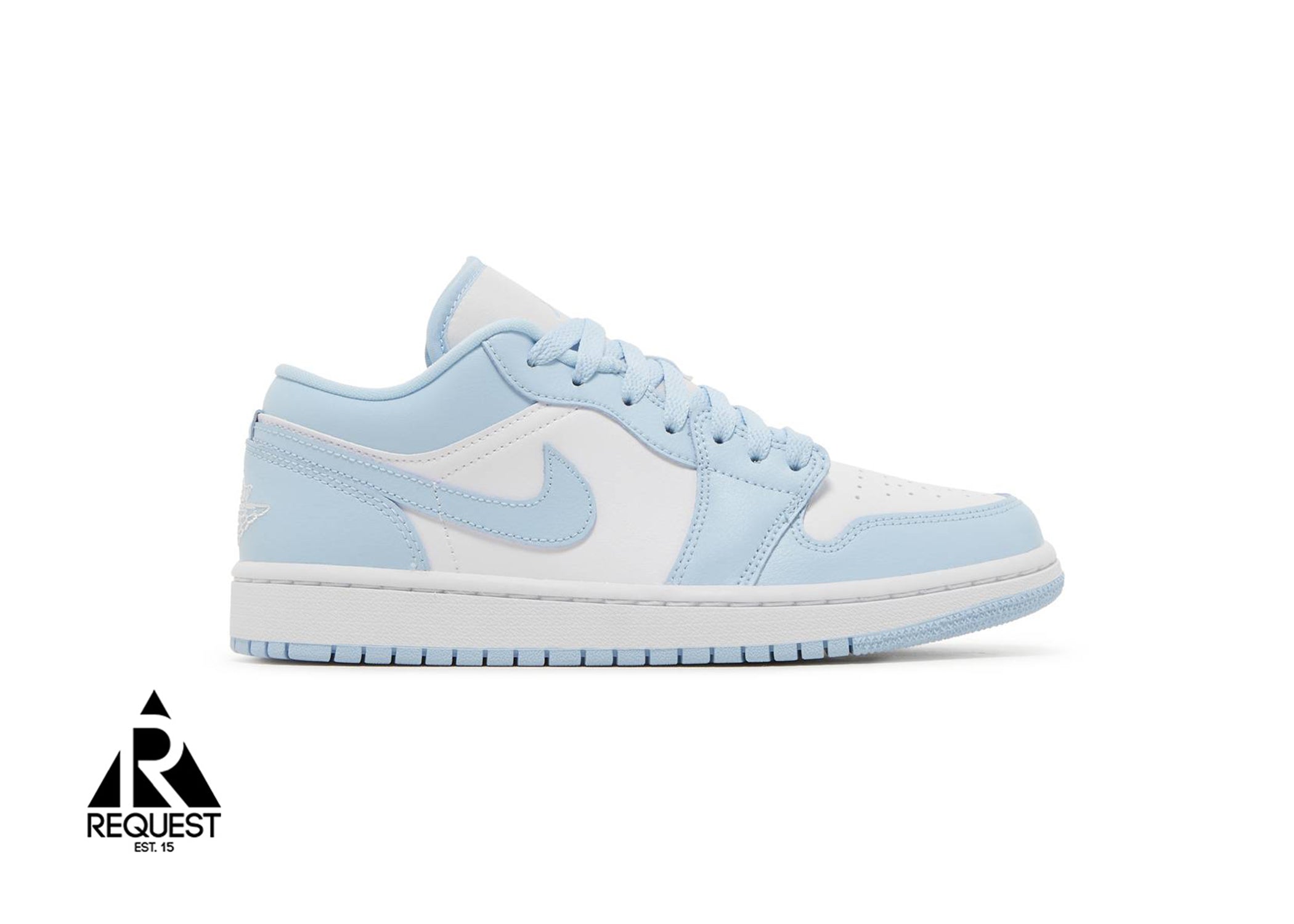 Jordan 1 Low "Ice Blue" (W)