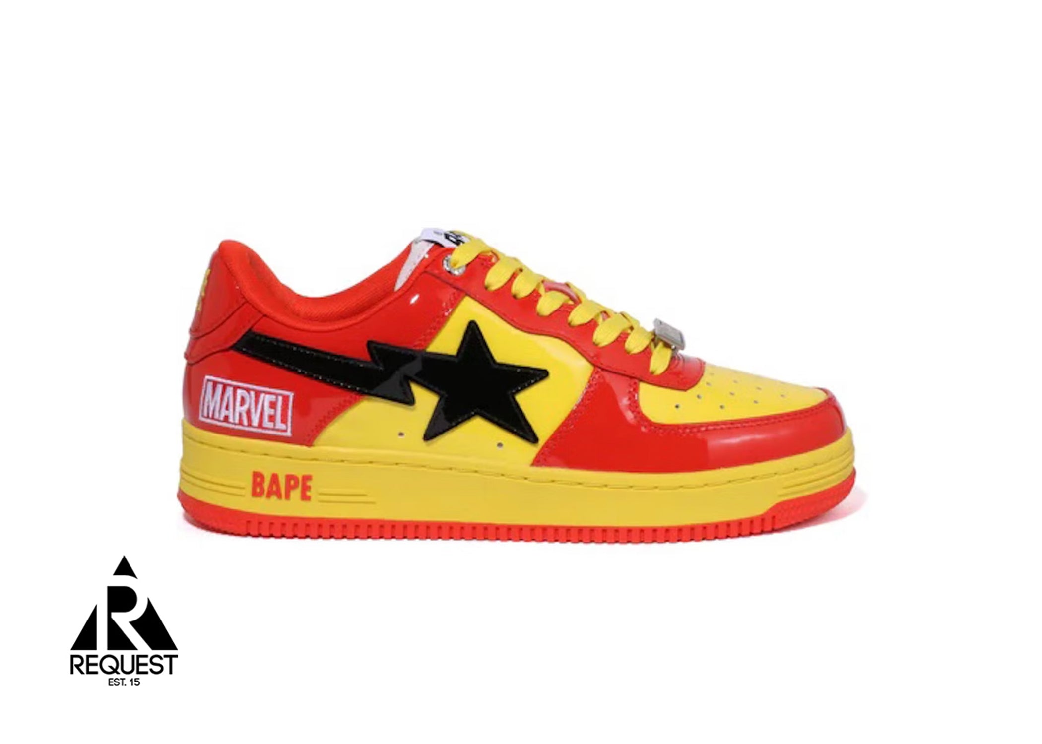 A Bathing Ape Bapesta "Iron Man"