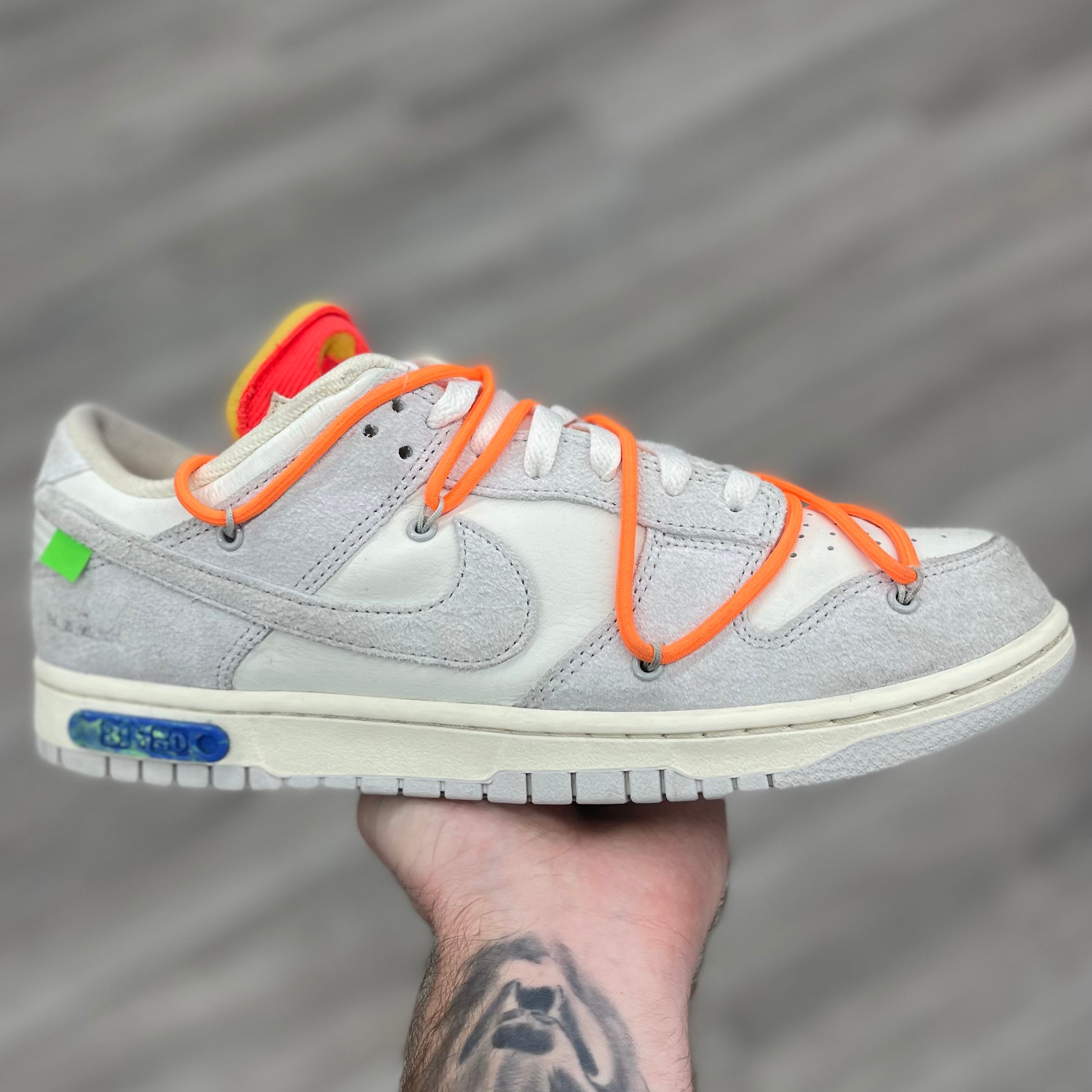 Nike Dunk Low “Off White Lot 31”