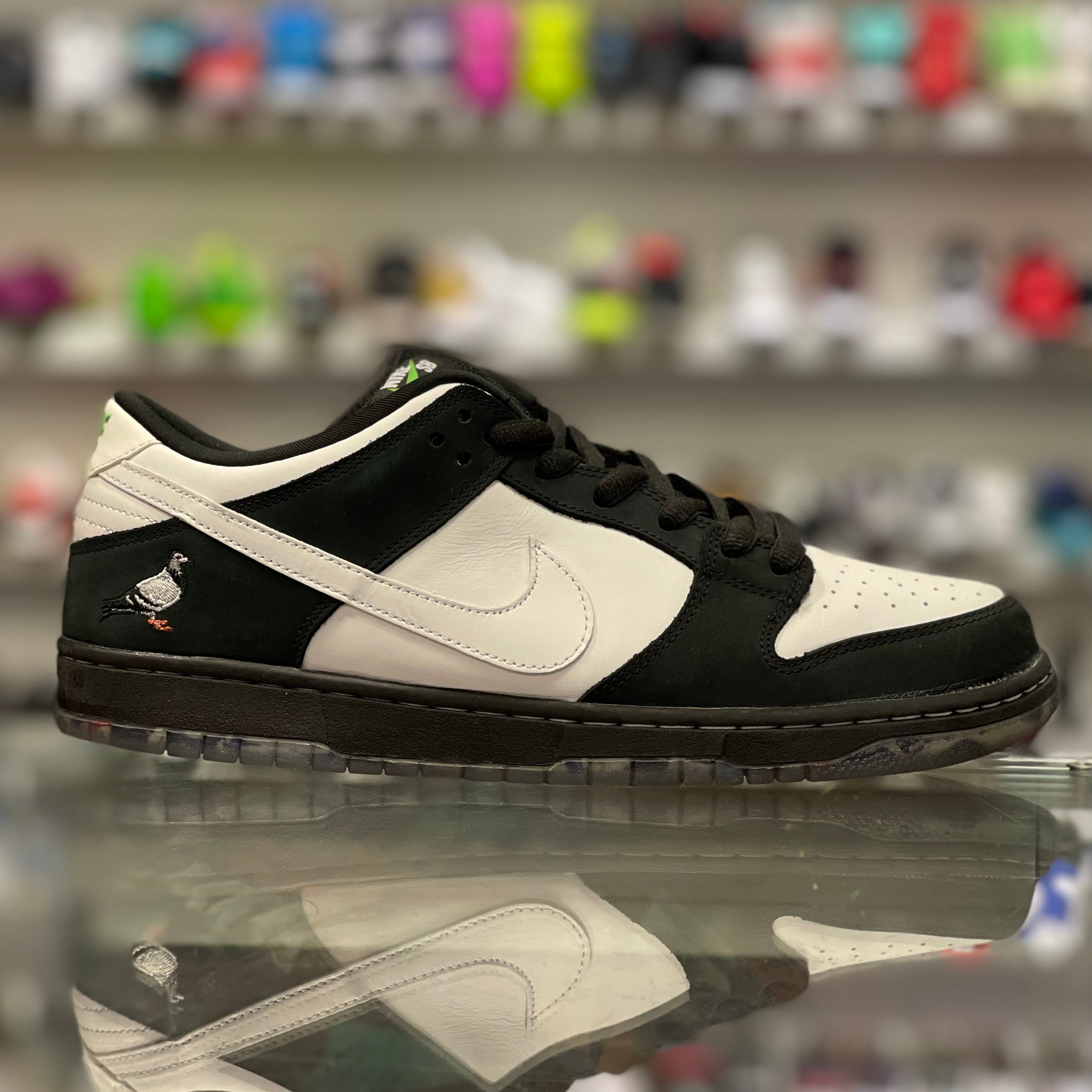 Nike SB Dunk Low “Staple Panda Pigeon”