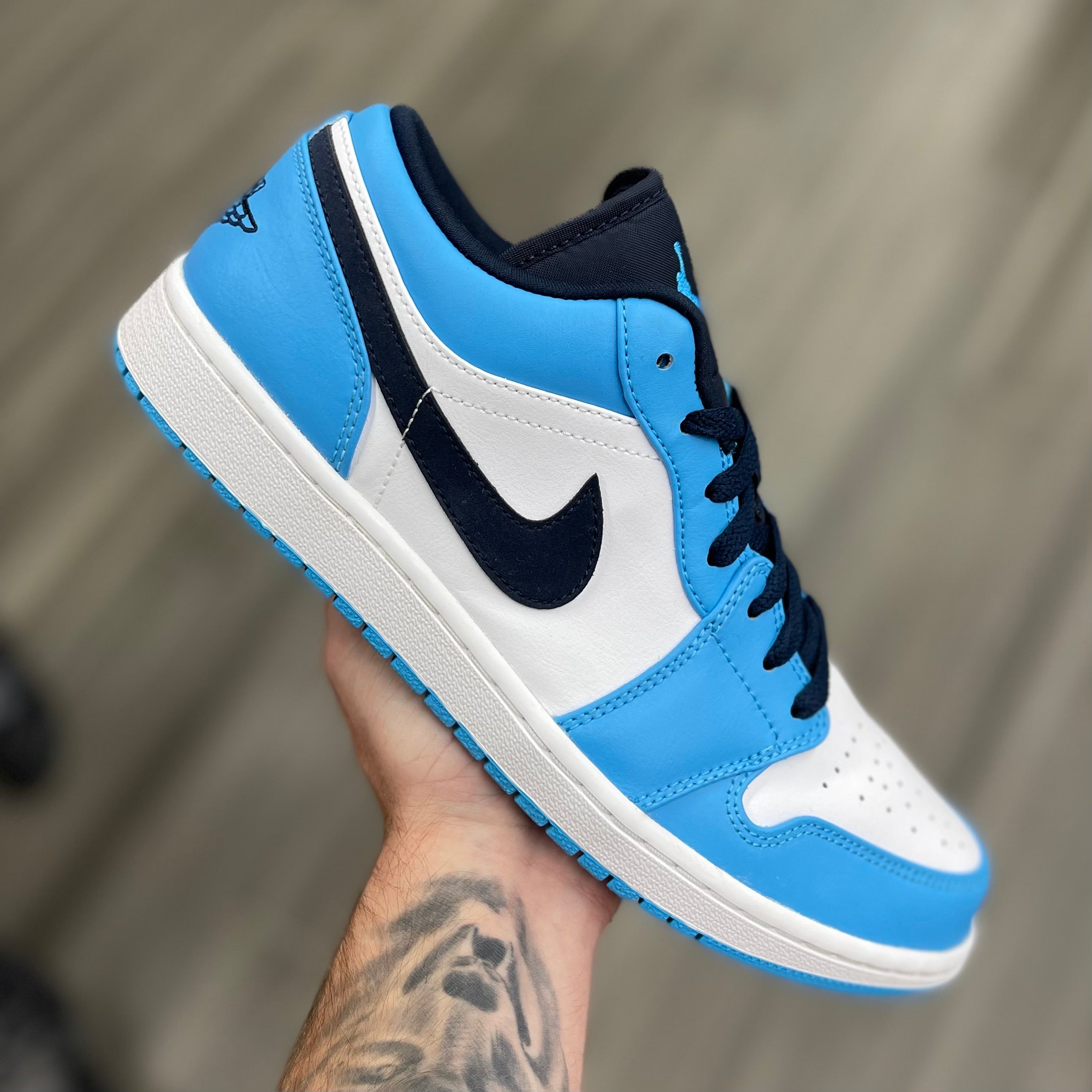 Air Jordan 1 Retro Low “UNC 2021”