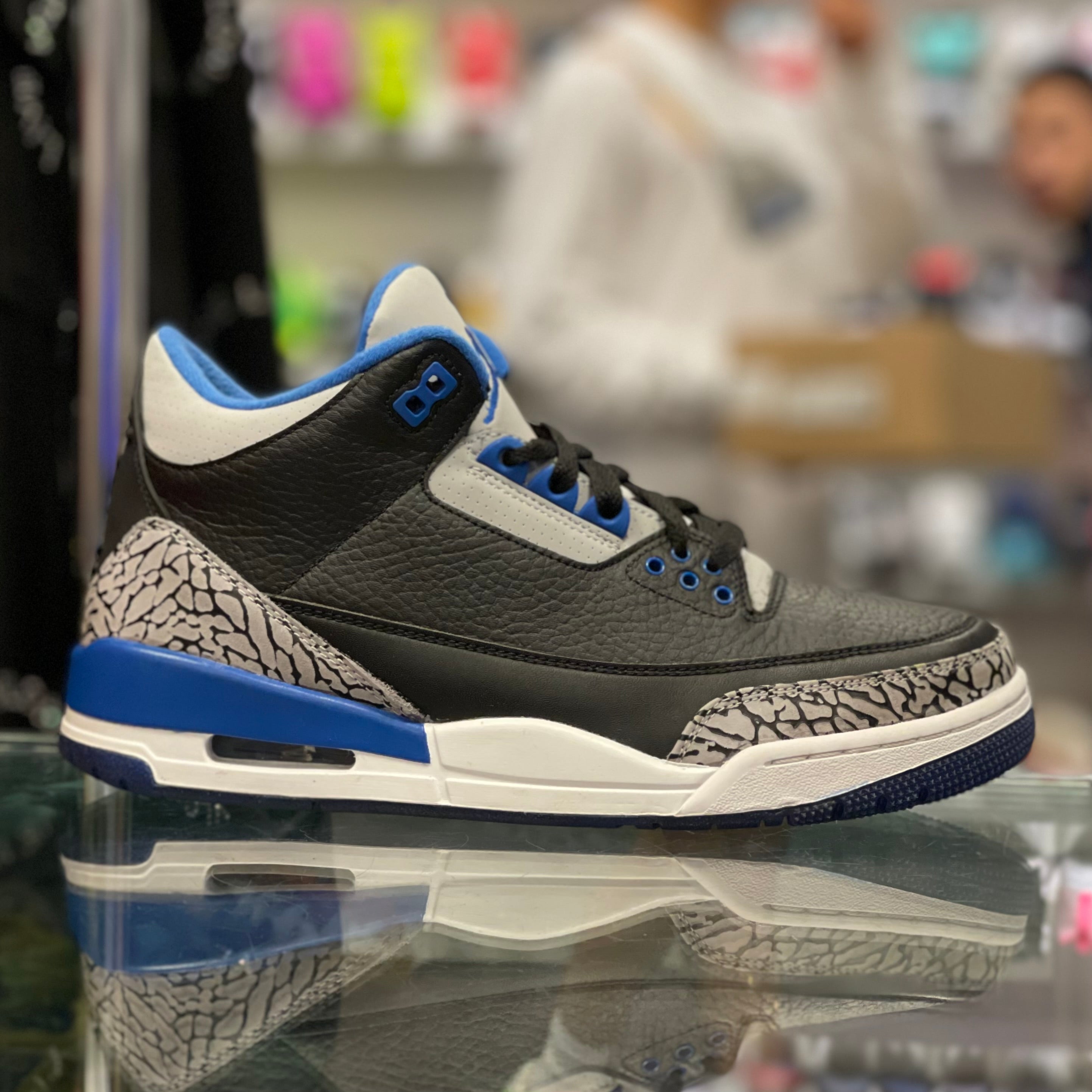Sport blue jordan 3 Clearance