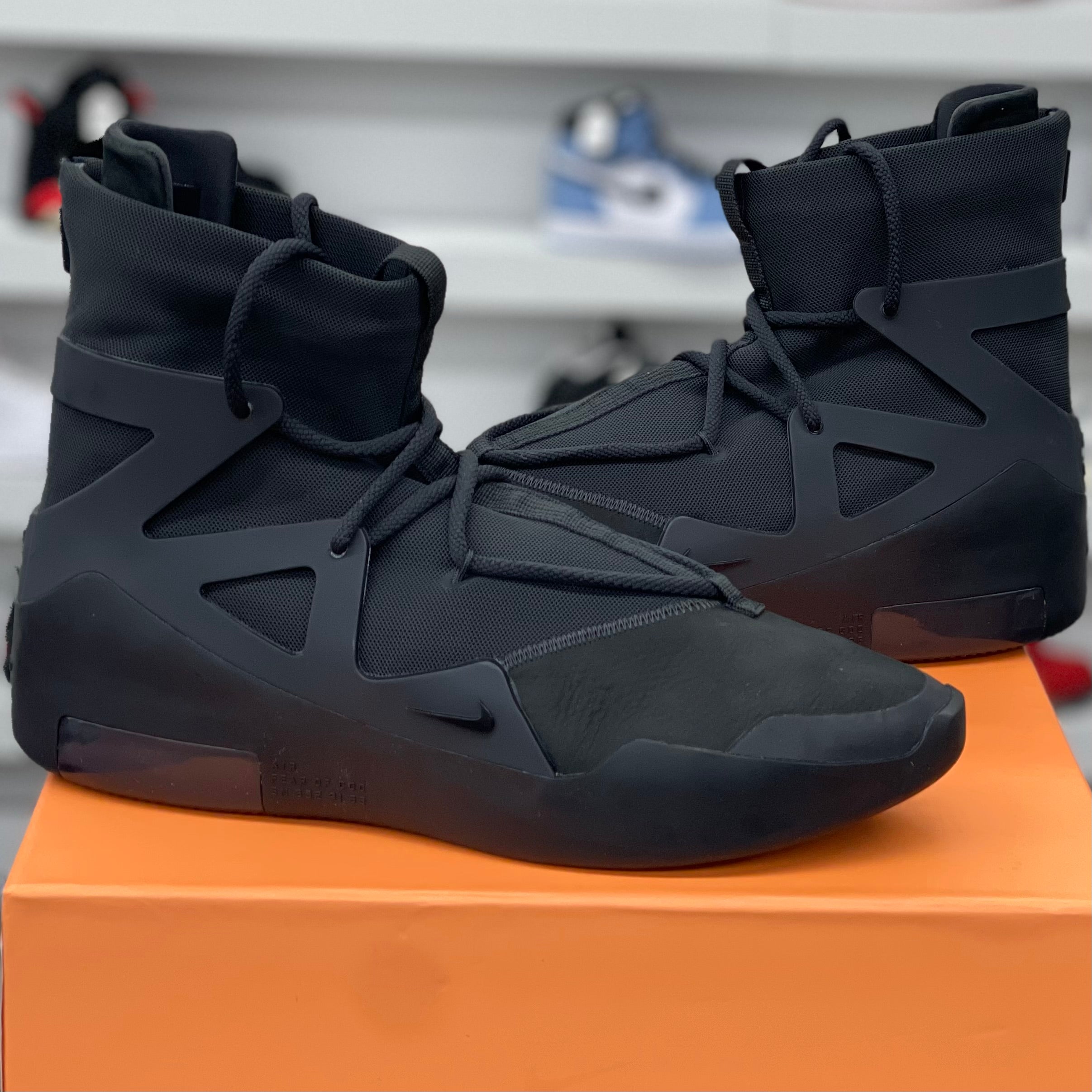 Nike Air Fear of God 1 “Triple Black”