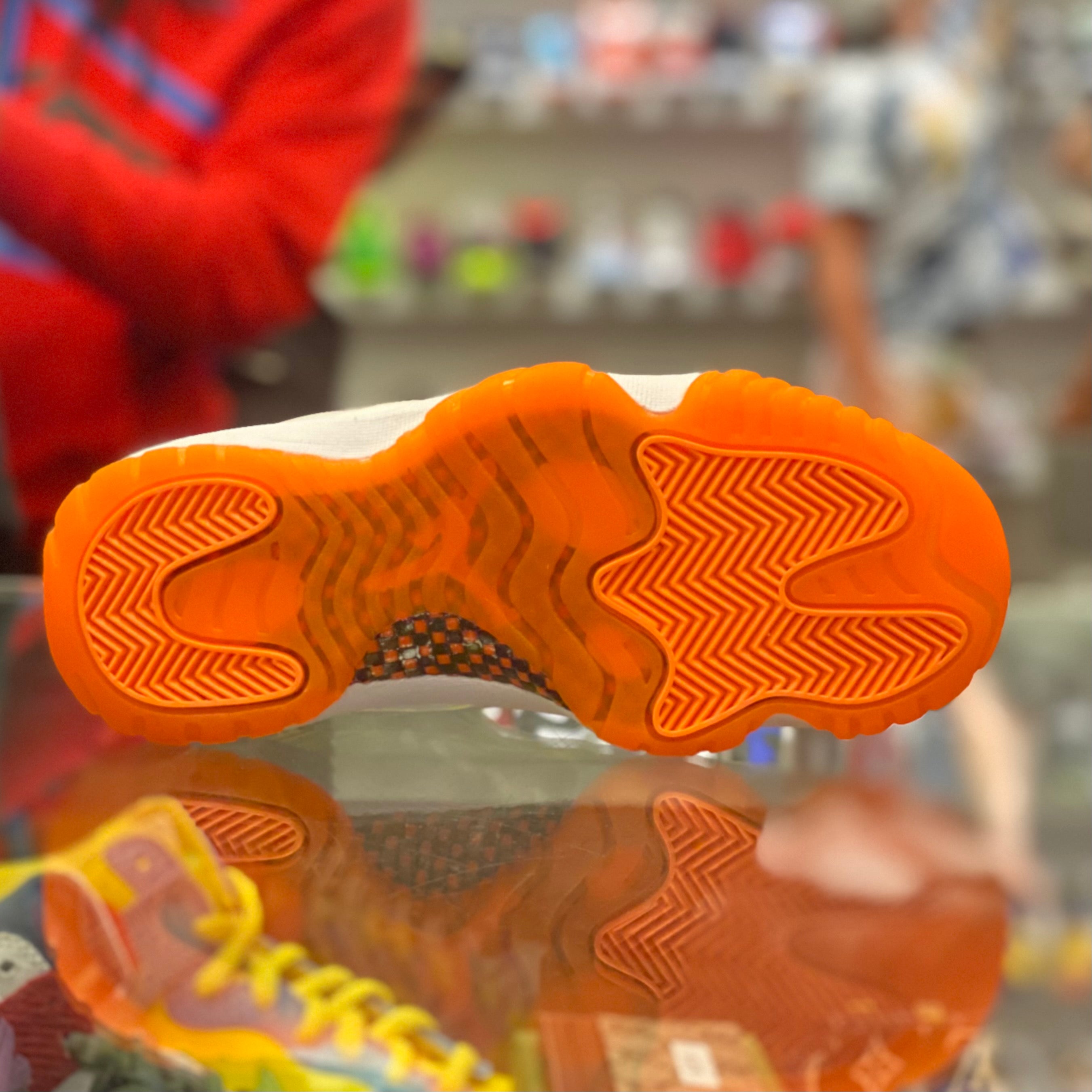 Air Jordan 11 Retro Low “Bright Citrus” (W) - Main Image