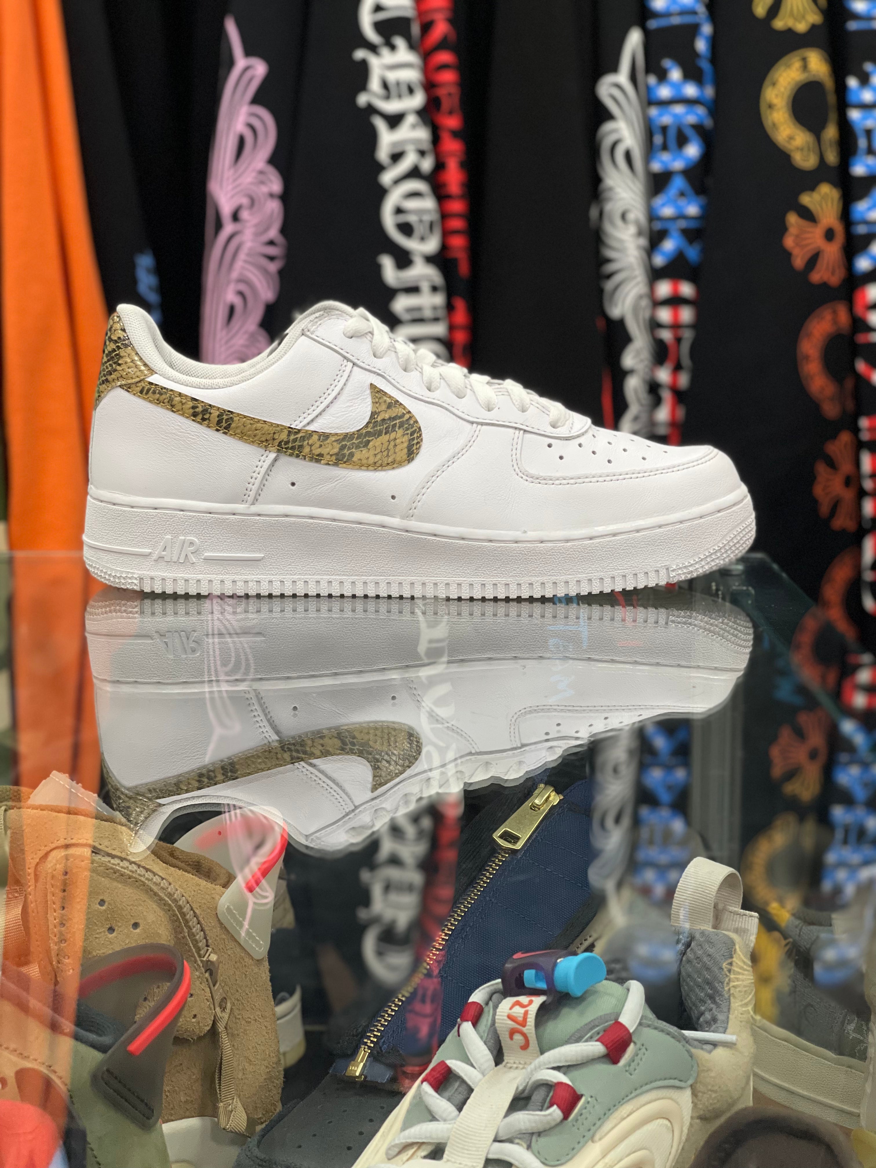 Nike Air Force 1 Low “Ivory Snake”
