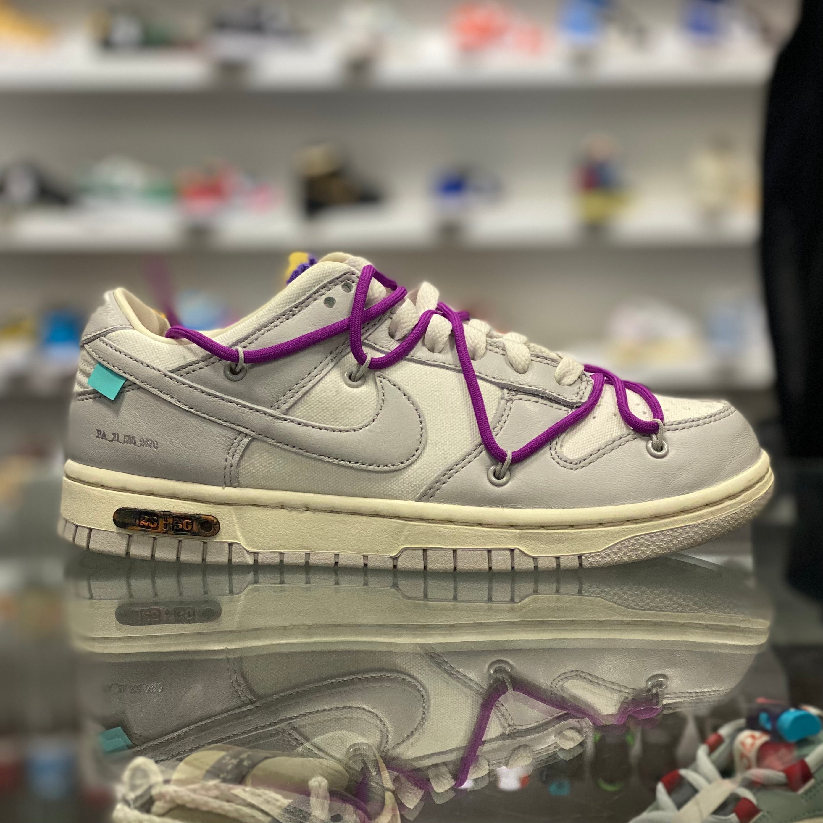 Nike Dunk Low “Off White Lot 28”
