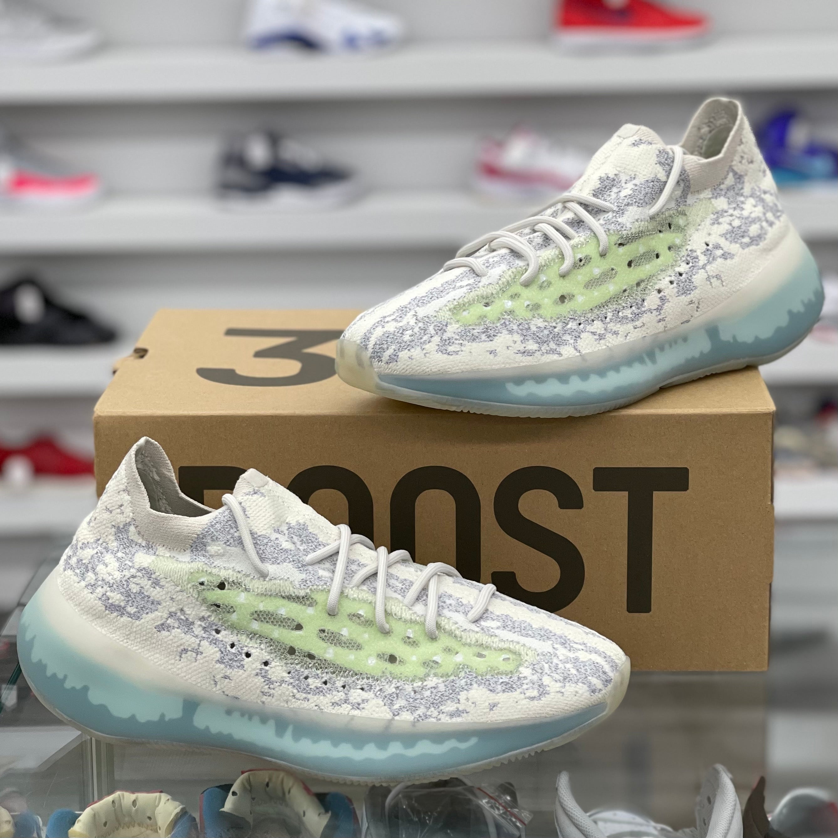 Adidas yeezy alien white best sale