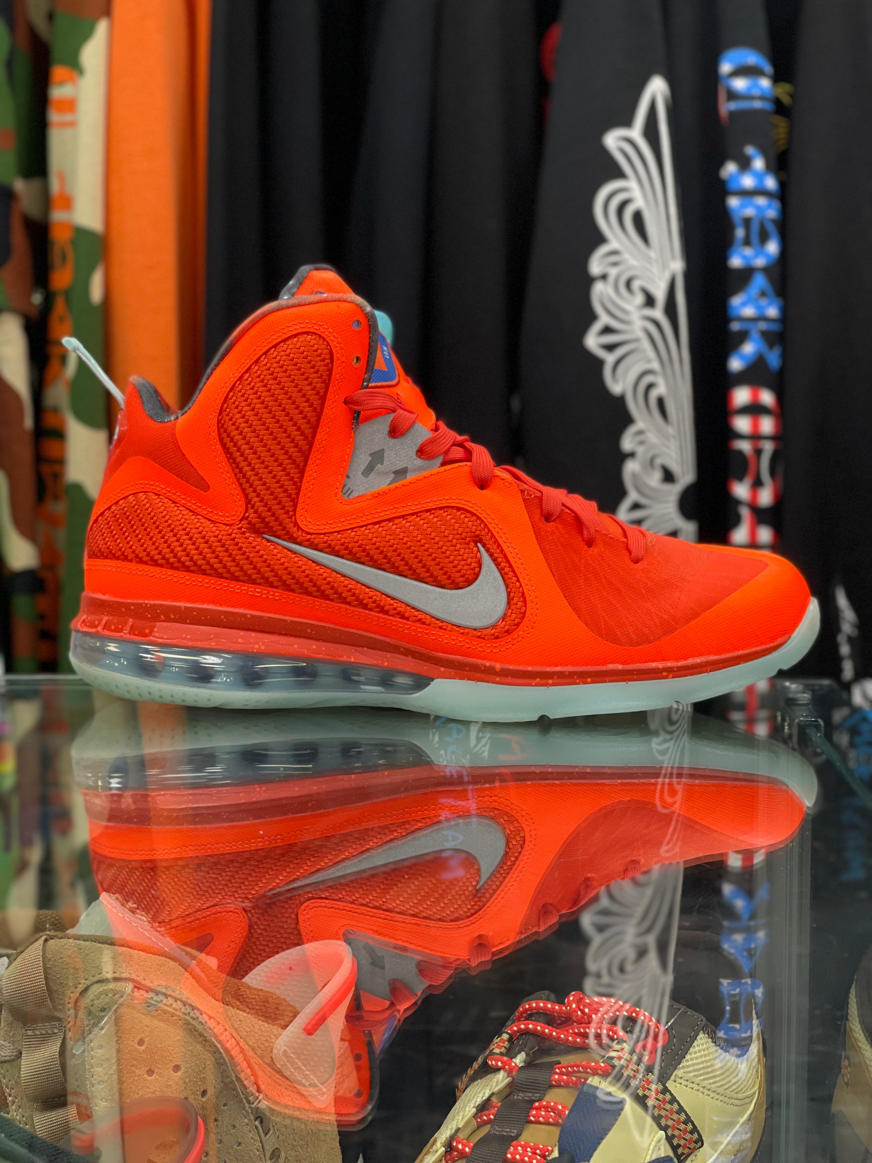 Lebron 9 top big bang