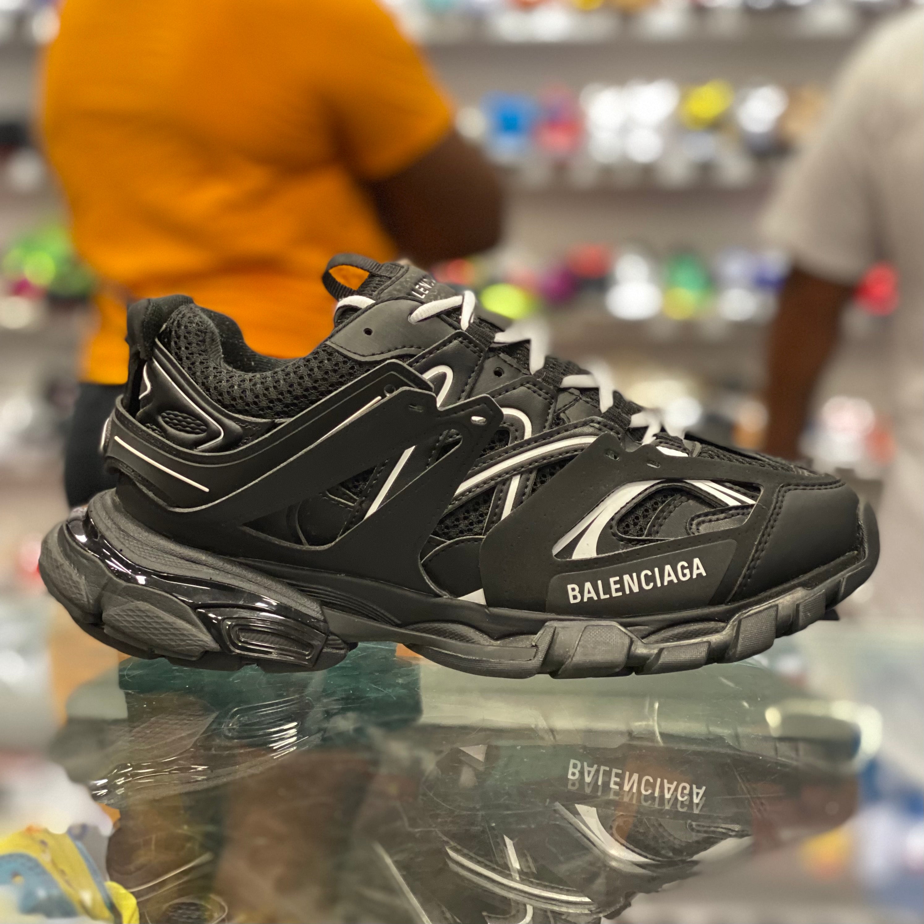 Balenciaga Track “Black & White”