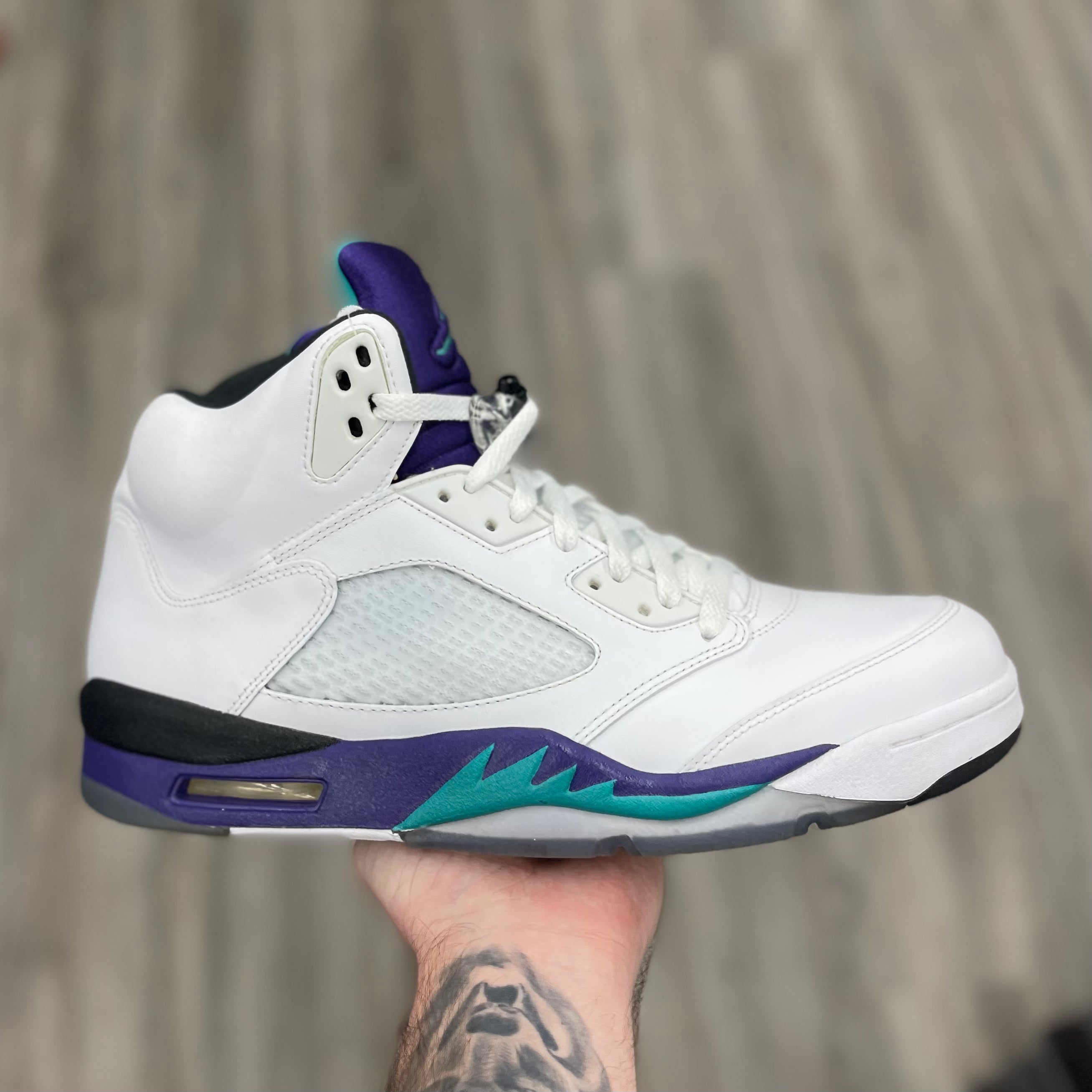 Air Jordan 5 Retro Grape