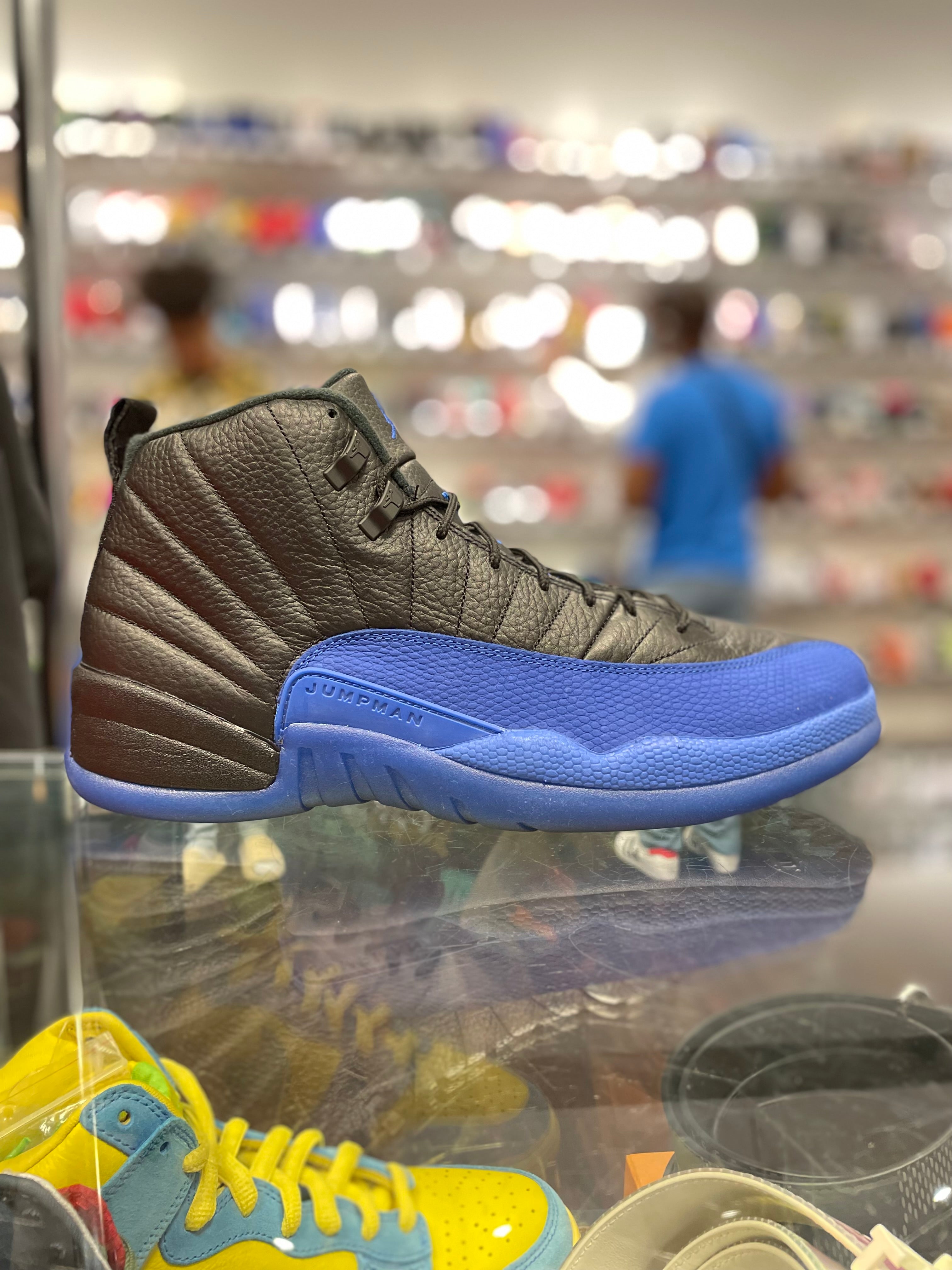 Air Jordan 12 Retro “Black Game Royal”