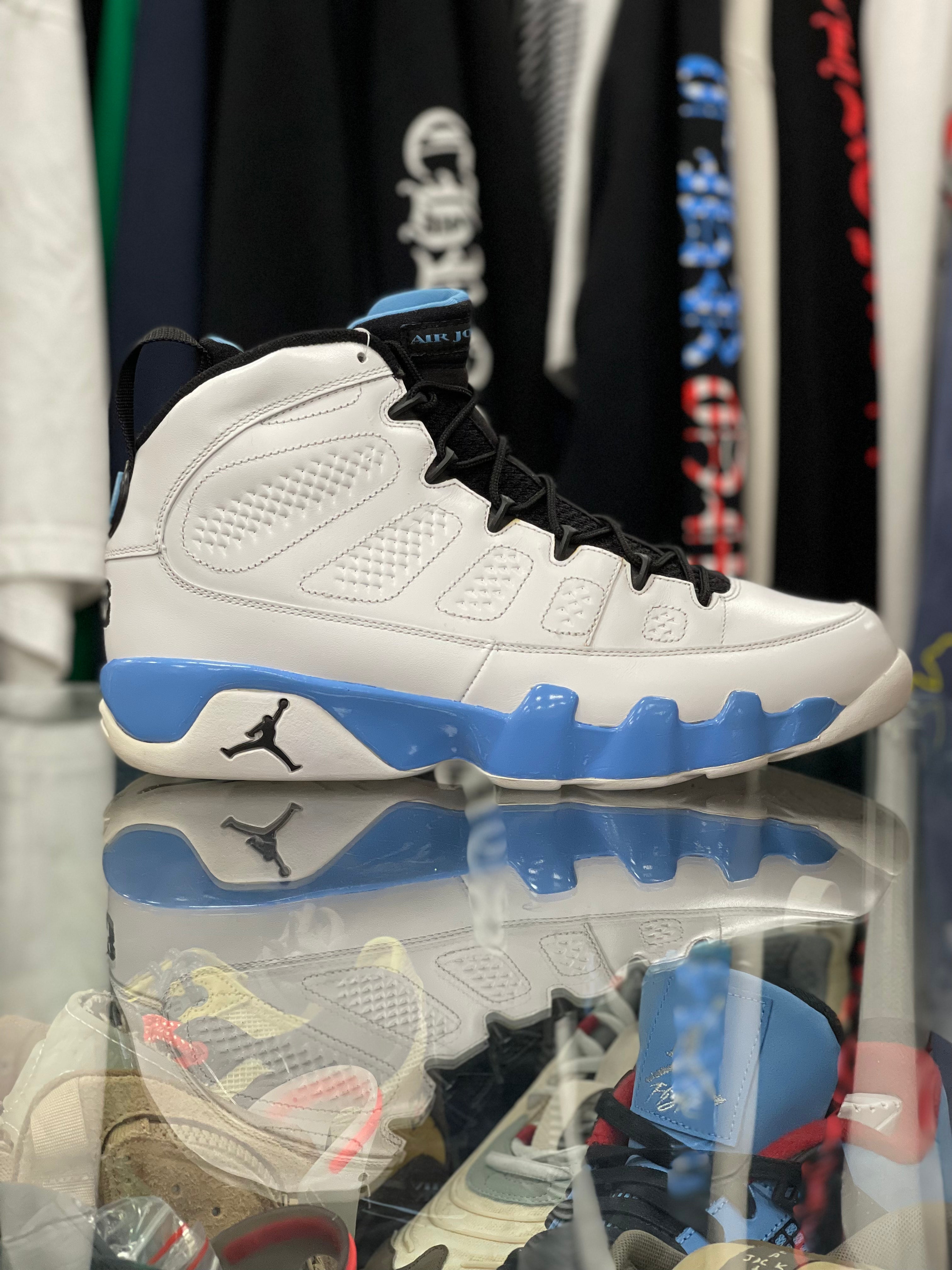 Powder Blue 9 Air Jordan Retro 9 “Powder Blue”