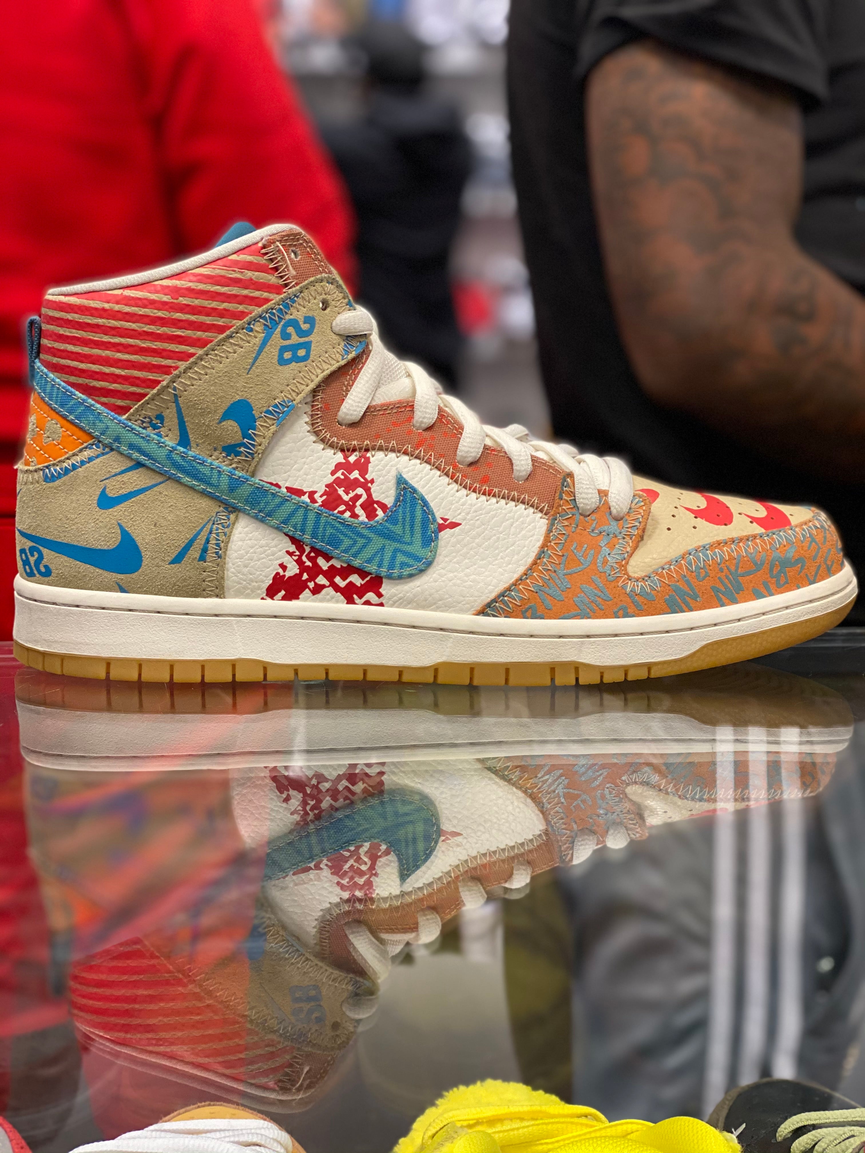 Nike SB Zoom Dunk High “Thomas Campbell What The”